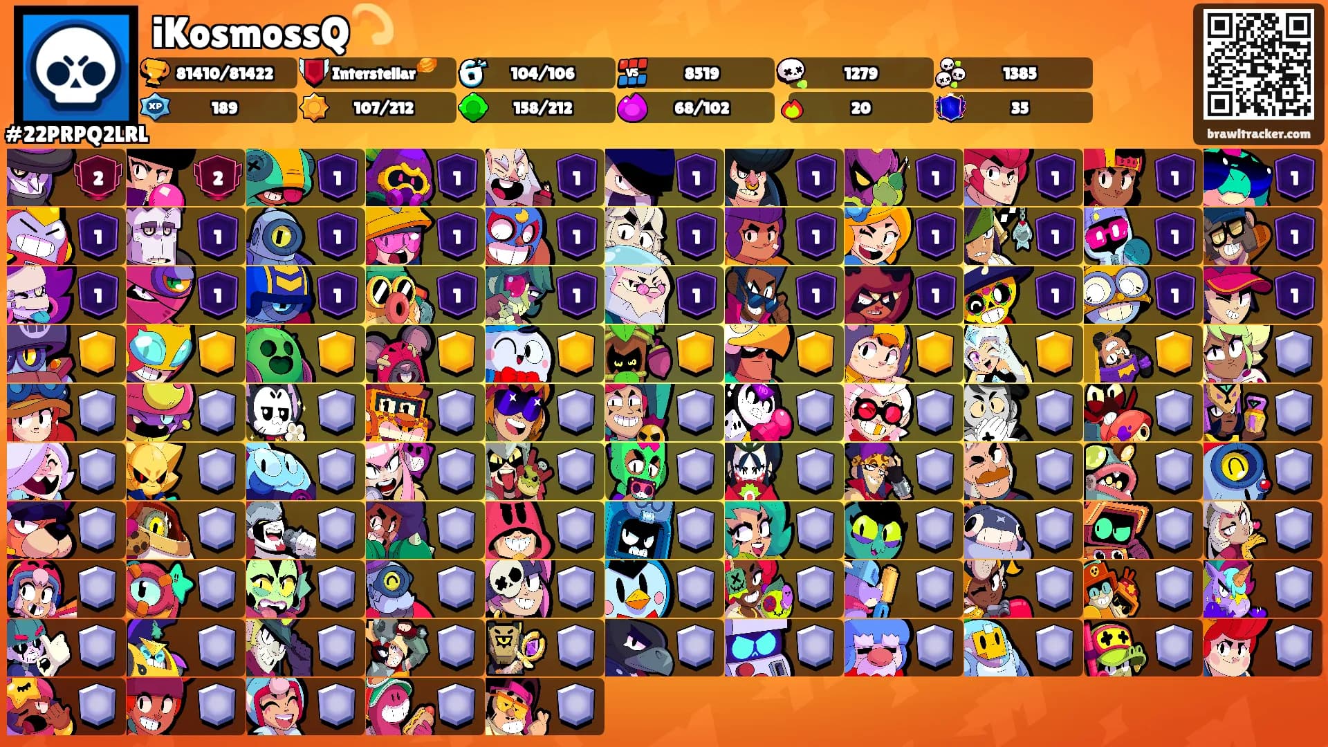 iKosmossQ💫's Ranks