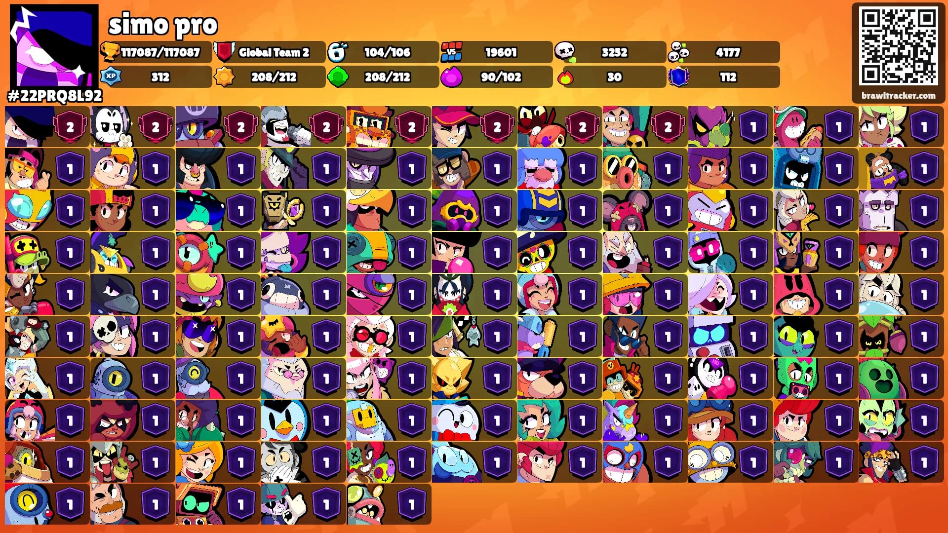 simo pro's Ranks