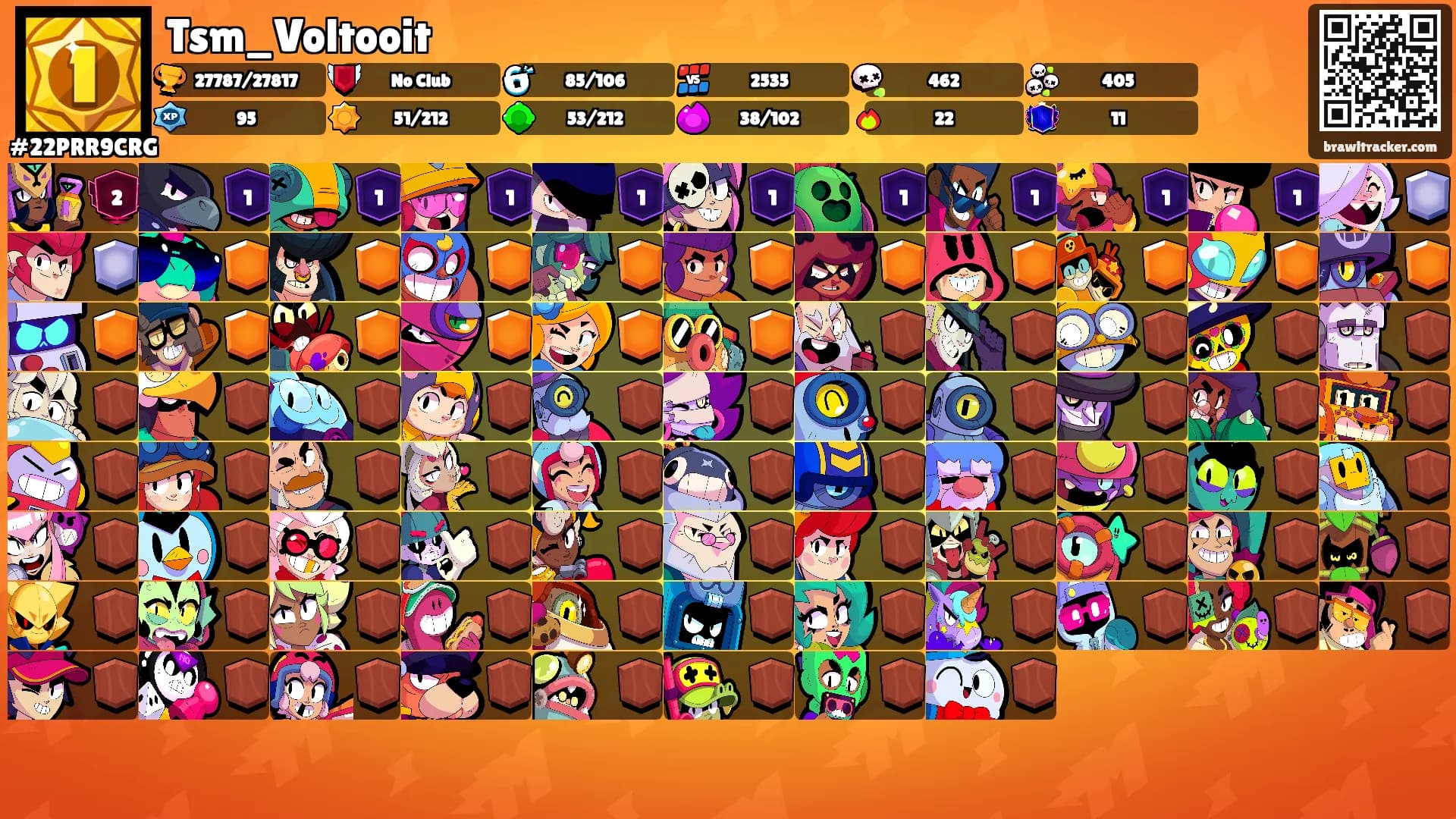 Tsm_Voltooit's Ranks
