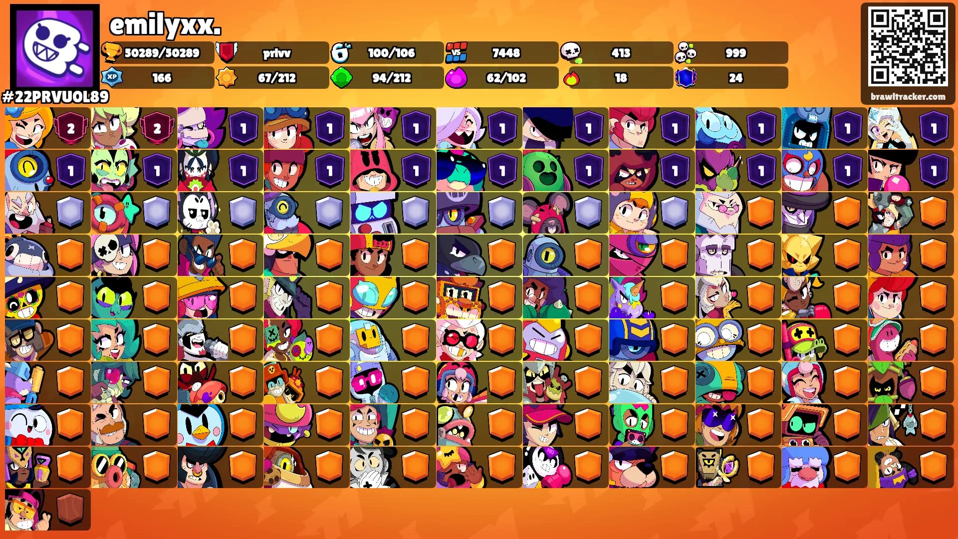 emilyxx.'s Ranks