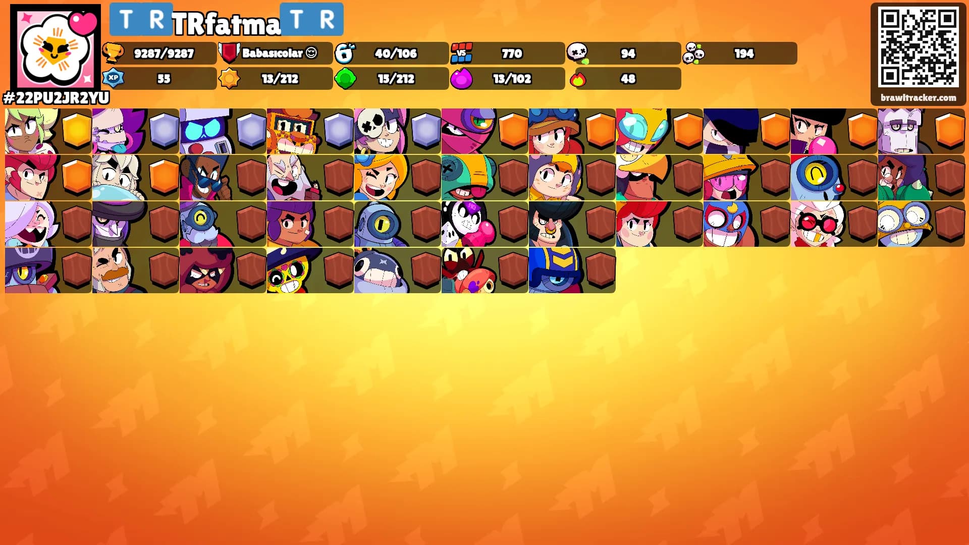 🇹🇷TRfatma🇹🇷's Ranks