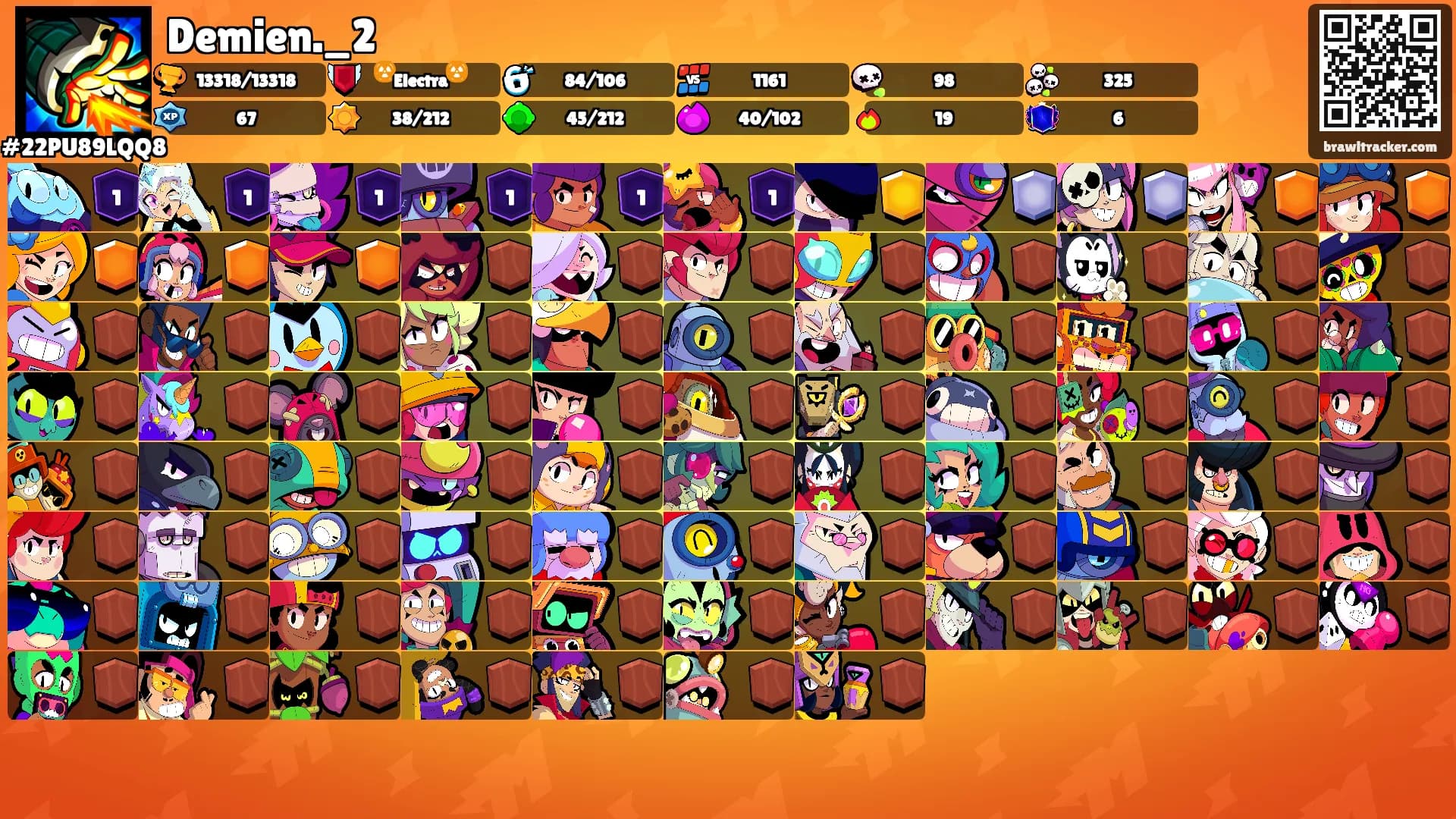 Demien._2's Ranks