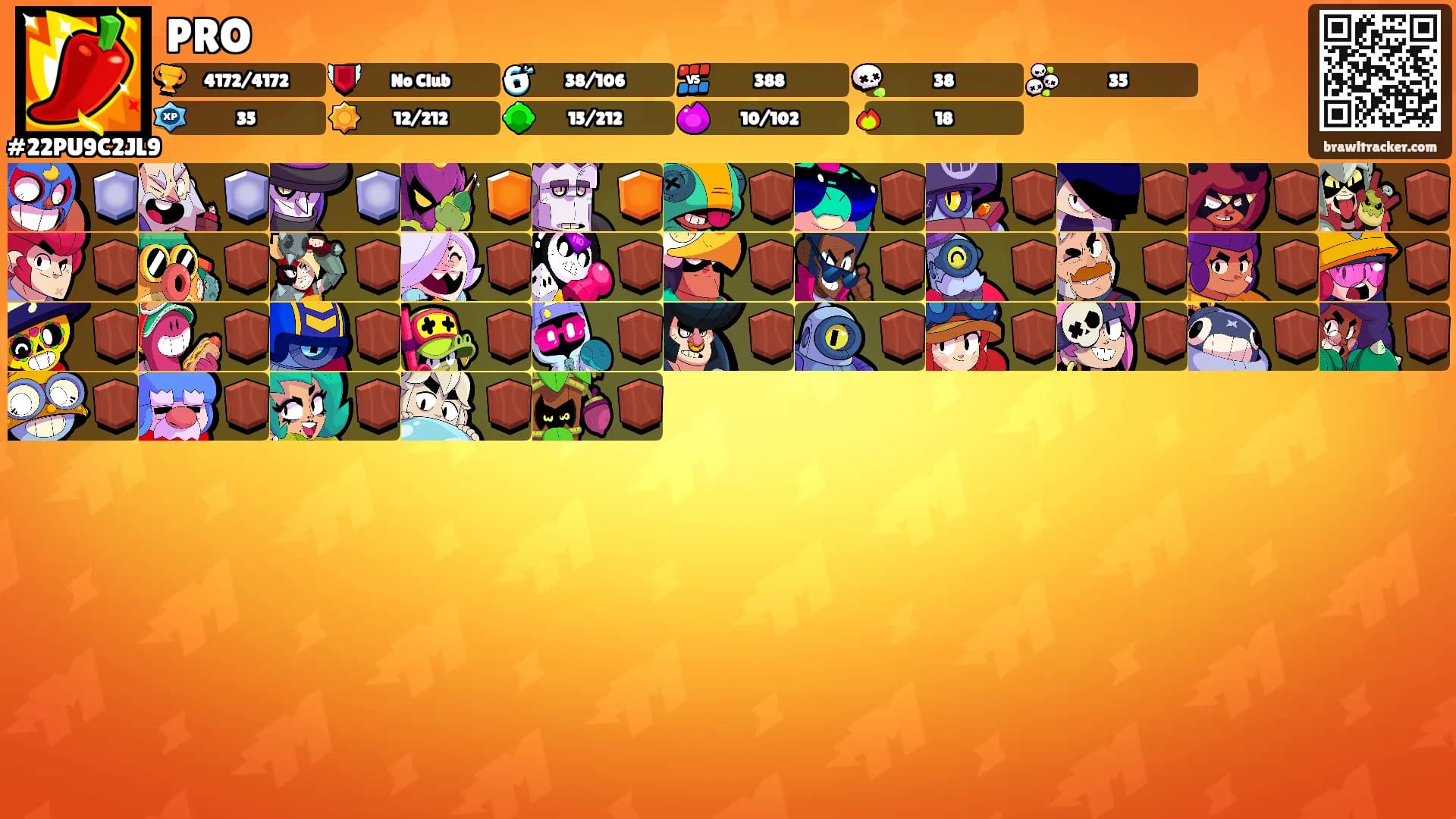 PRO's Ranks