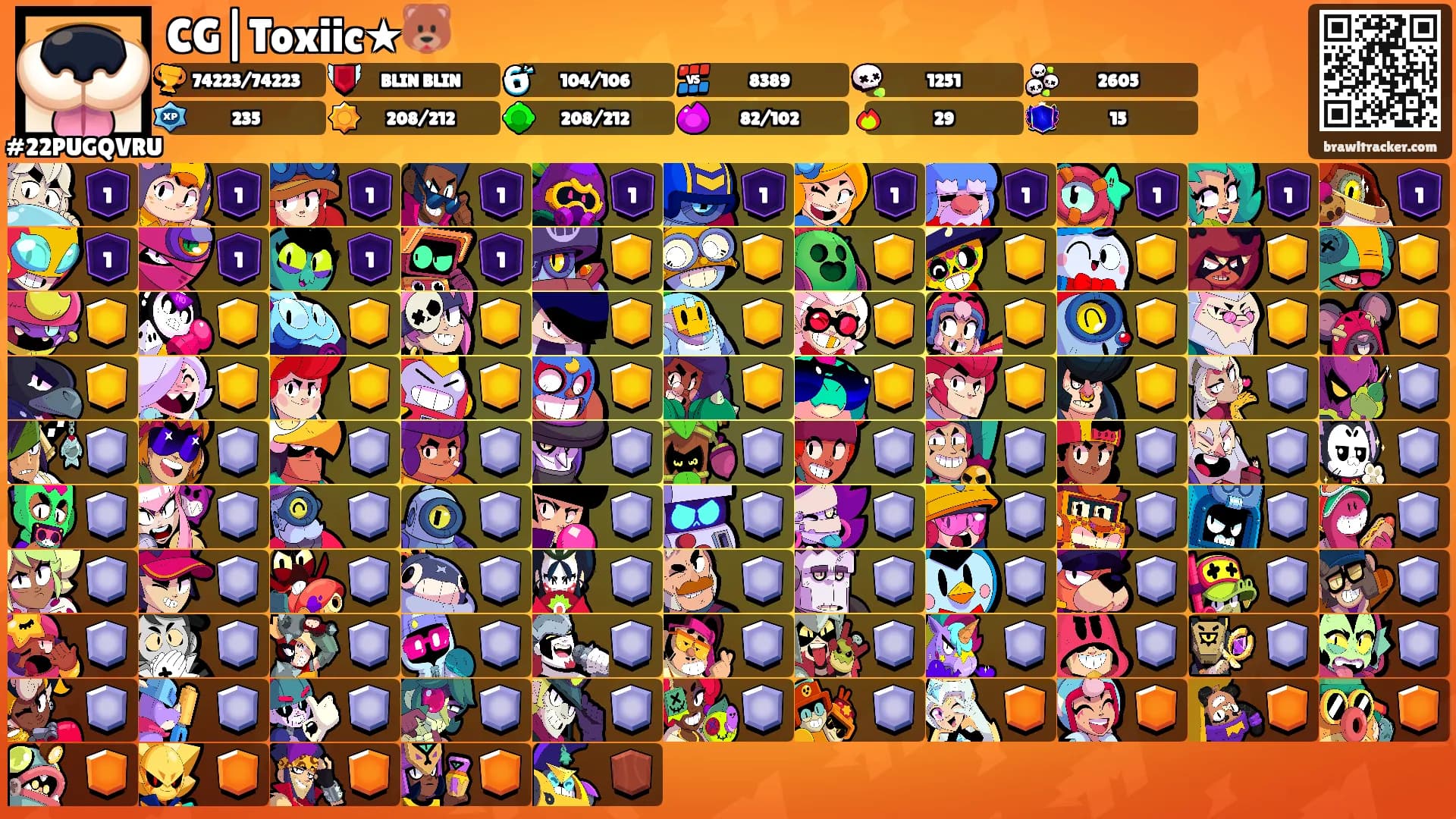 CG|Toxiic★🐻's Ranks