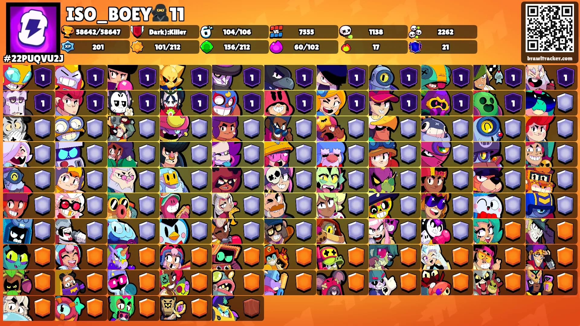 ISO_BOEY🥷11's Ranks