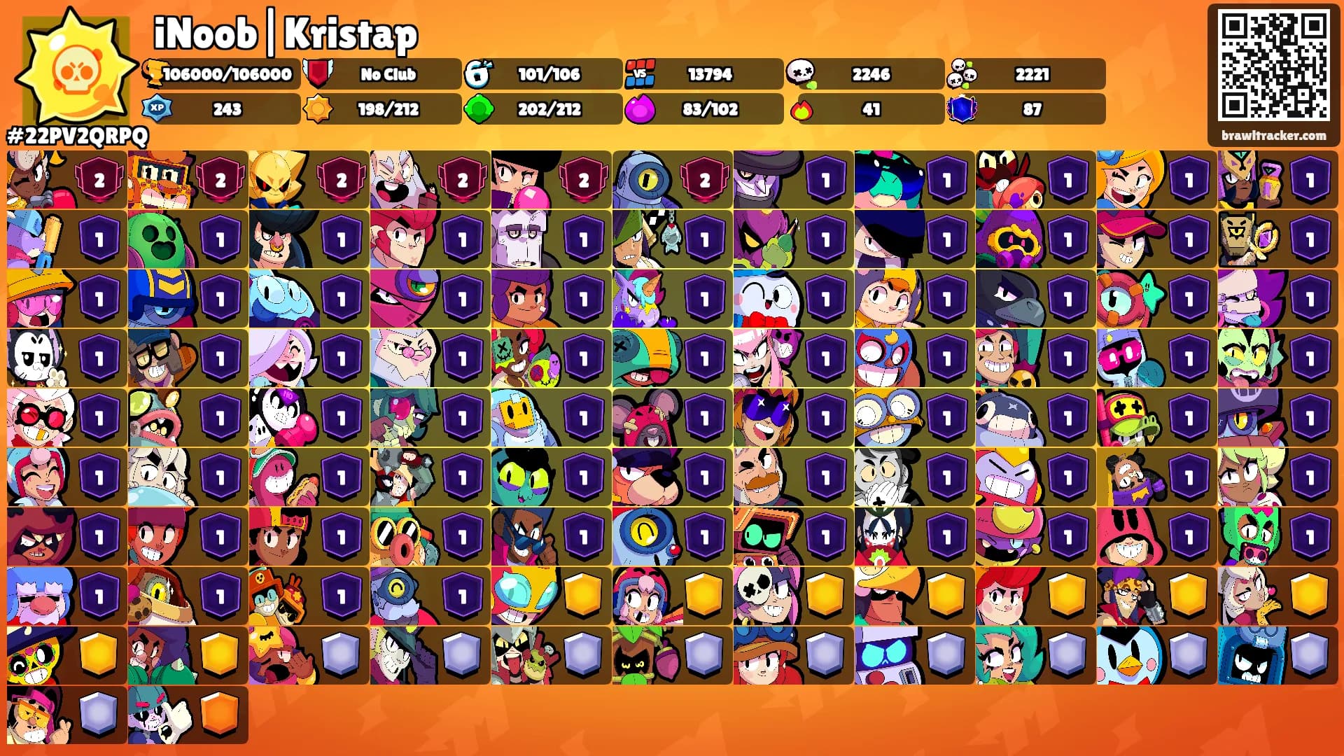 iNoob|Kristap's Ranks