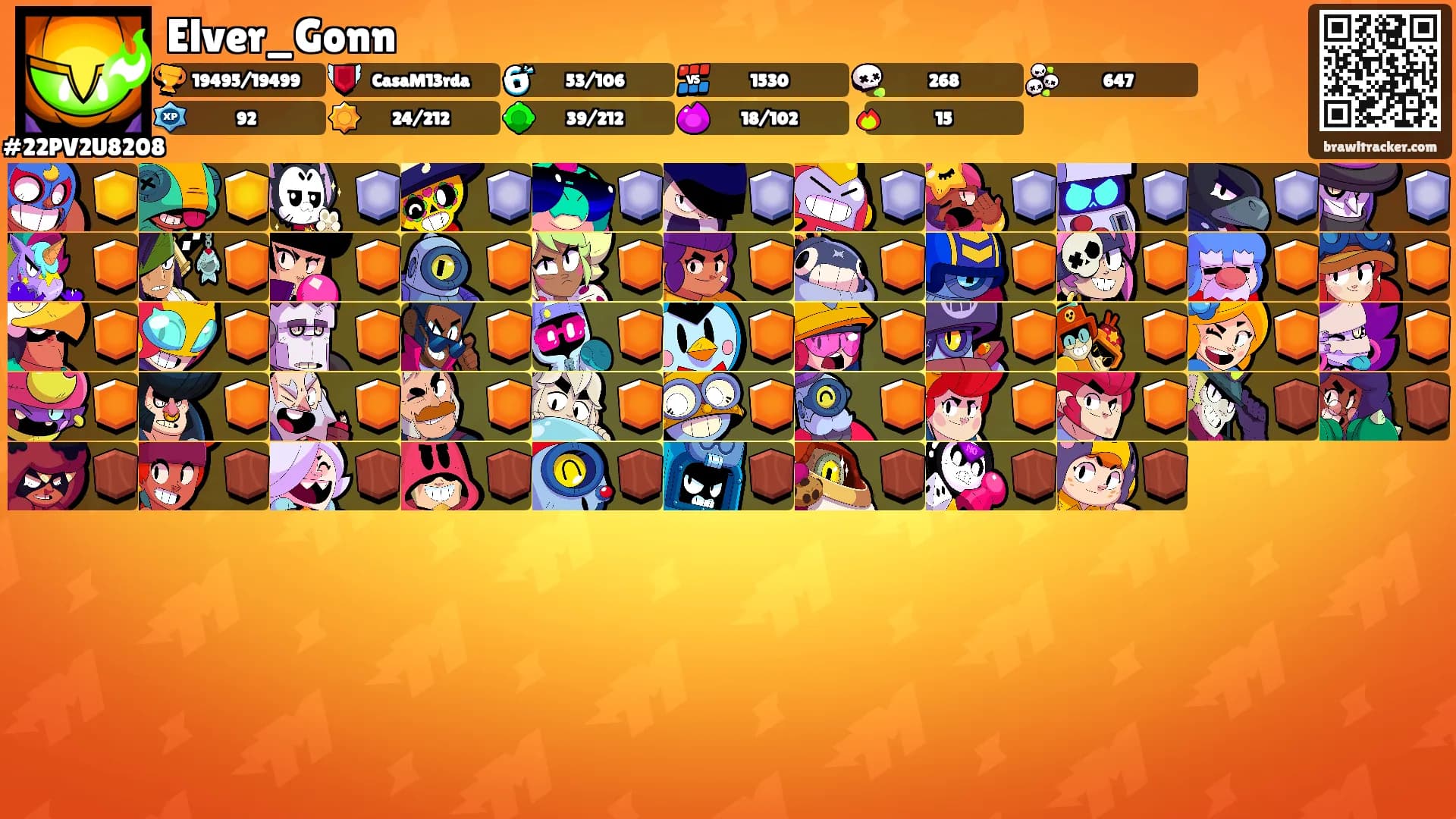 Elver_Gonn's Ranks