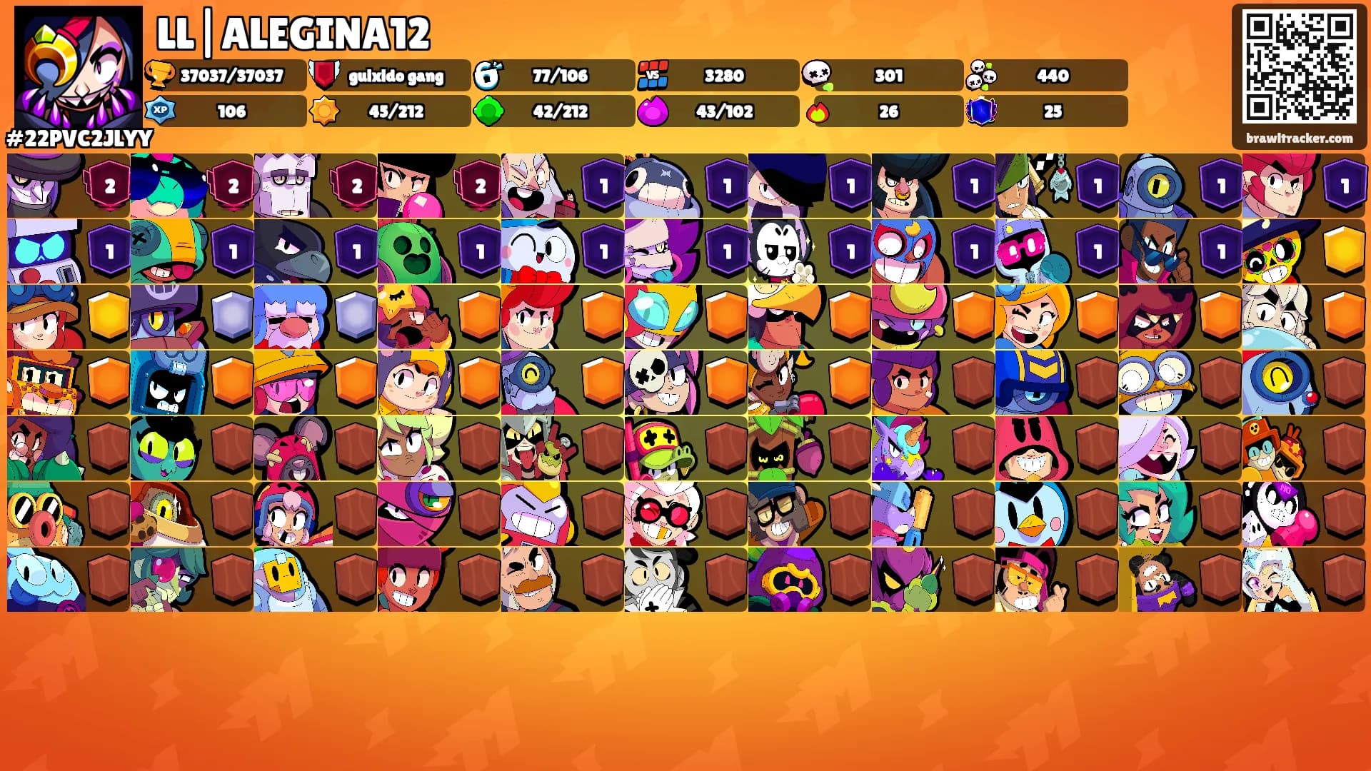 LL|ALEGINA12's Ranks