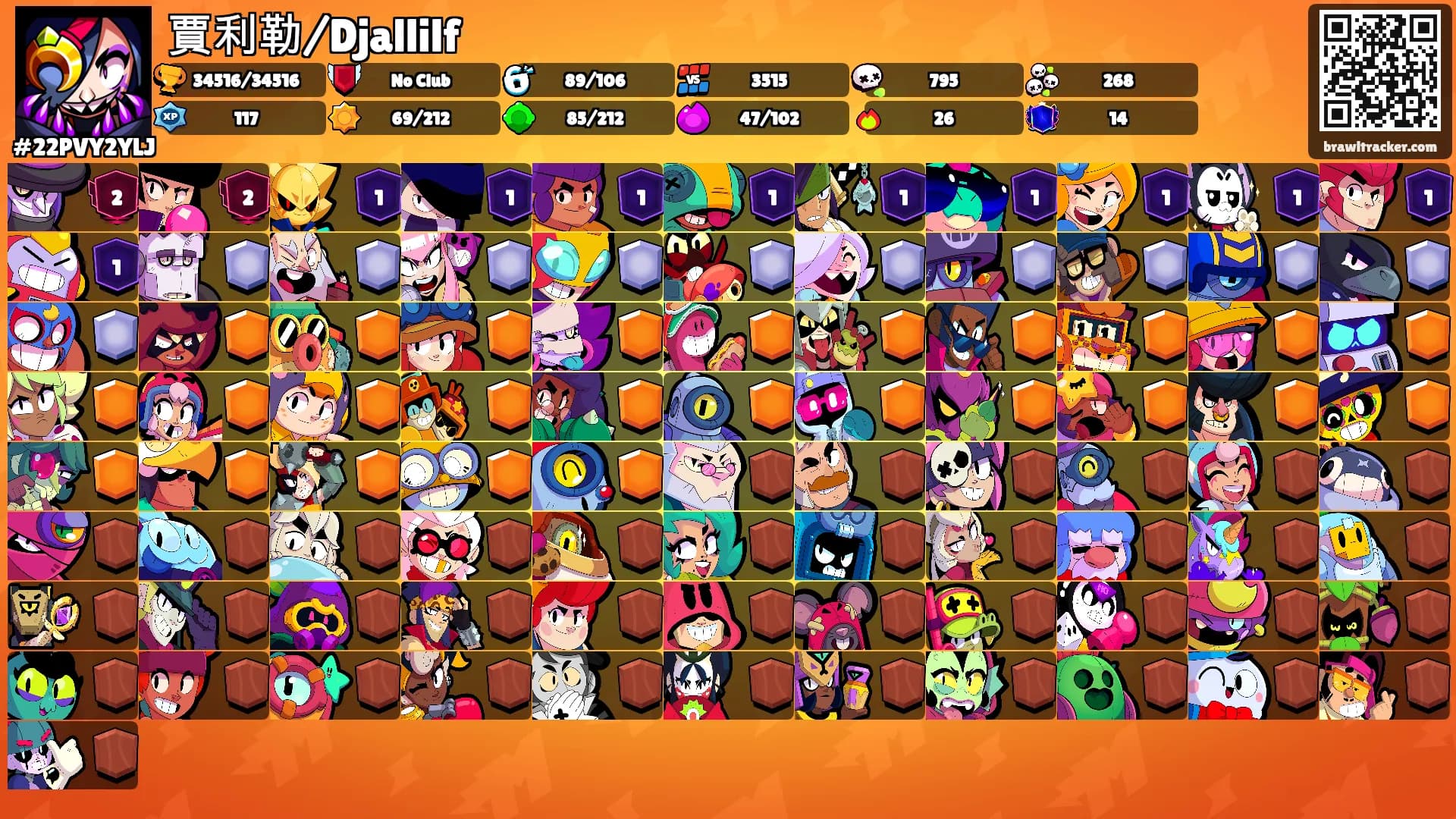 賈利勒/Djallilf's Ranks