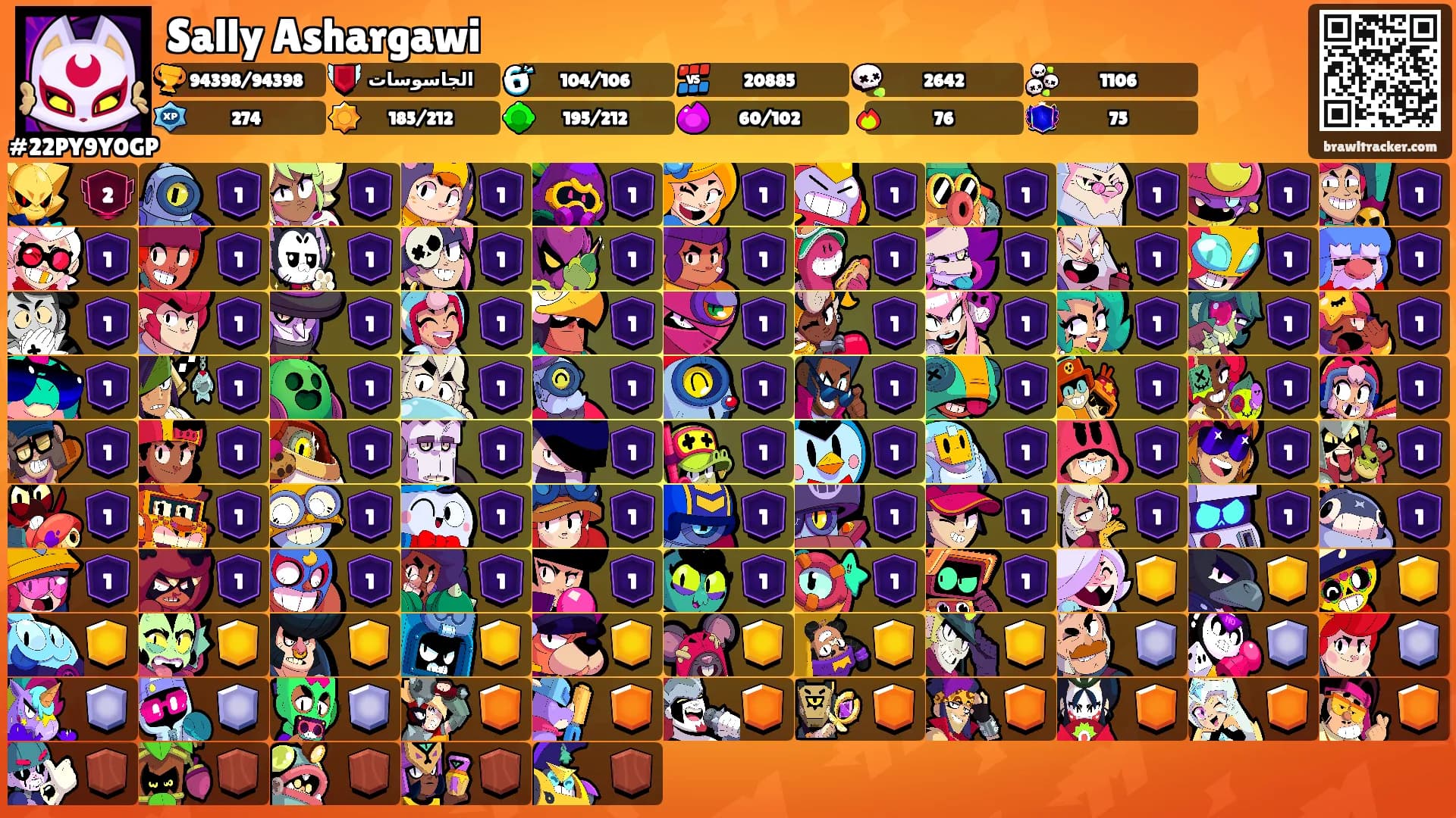 Sally Ashargawi's Ranks
