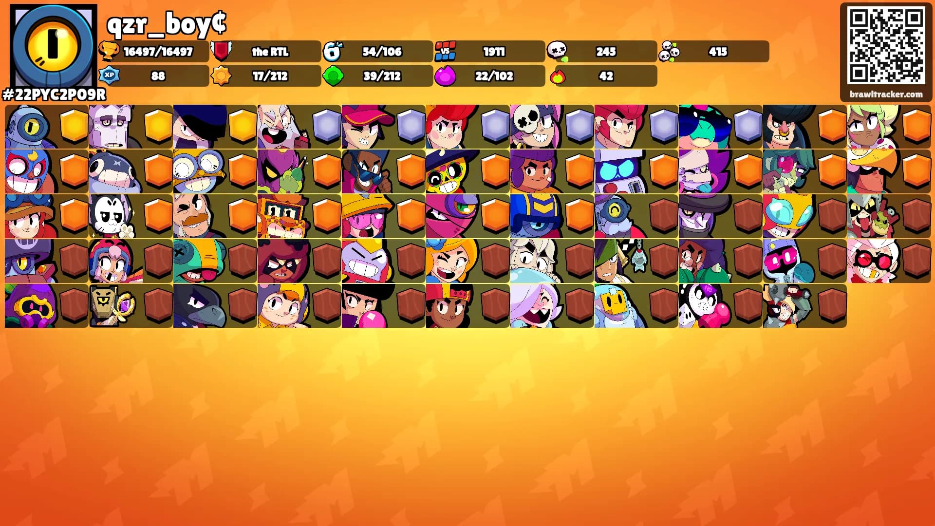qzr_boy¢'s Ranks
