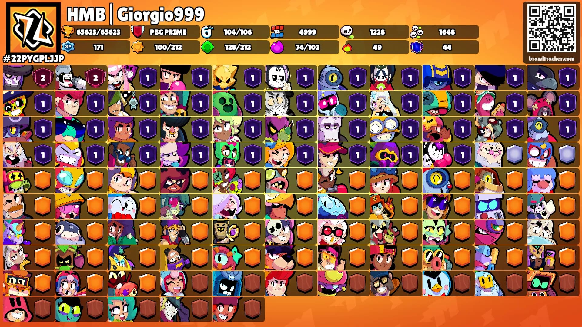 HMB|Giorgio999's Ranks