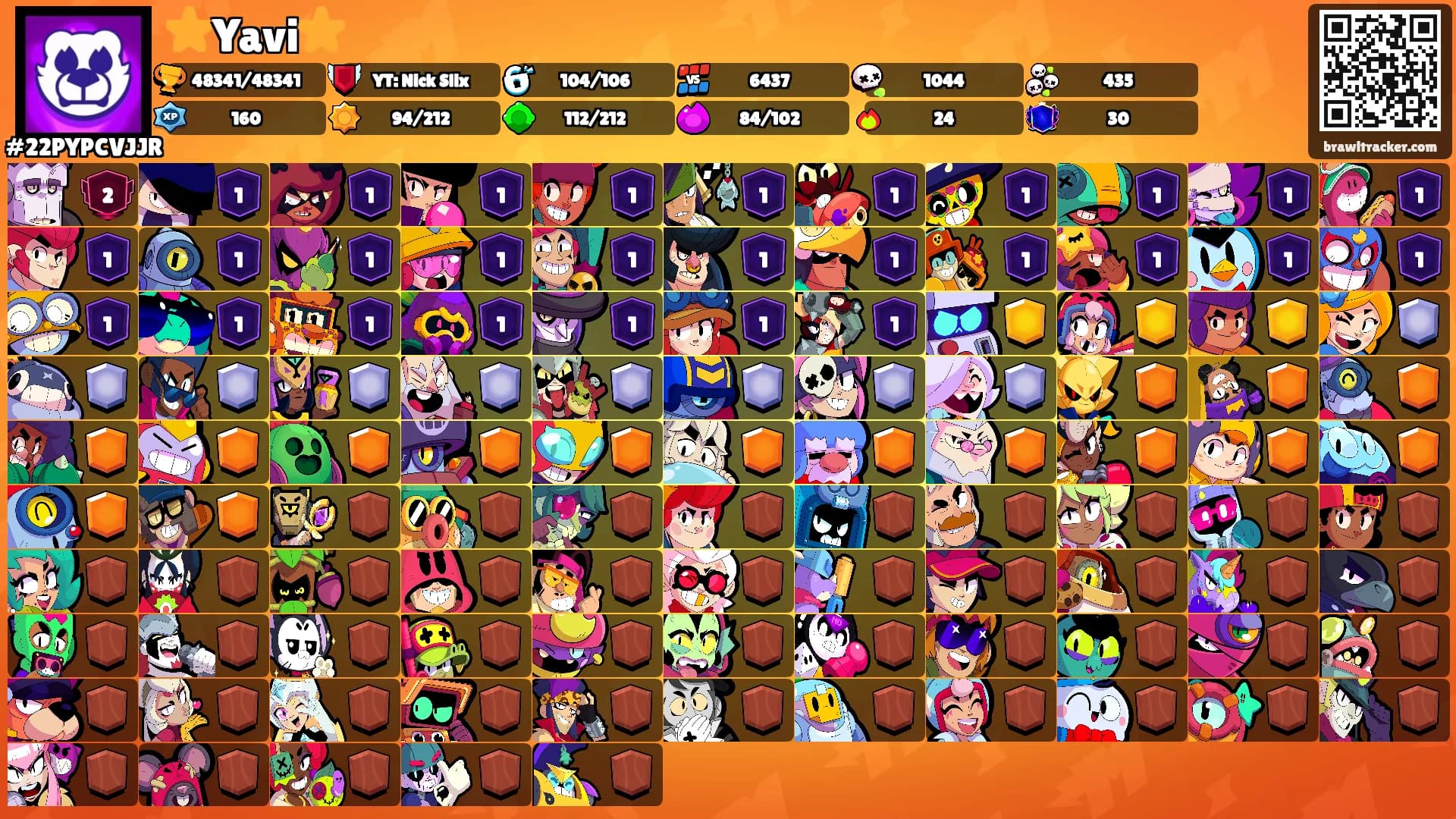 ⭐️Yavi⭐️'s Ranks