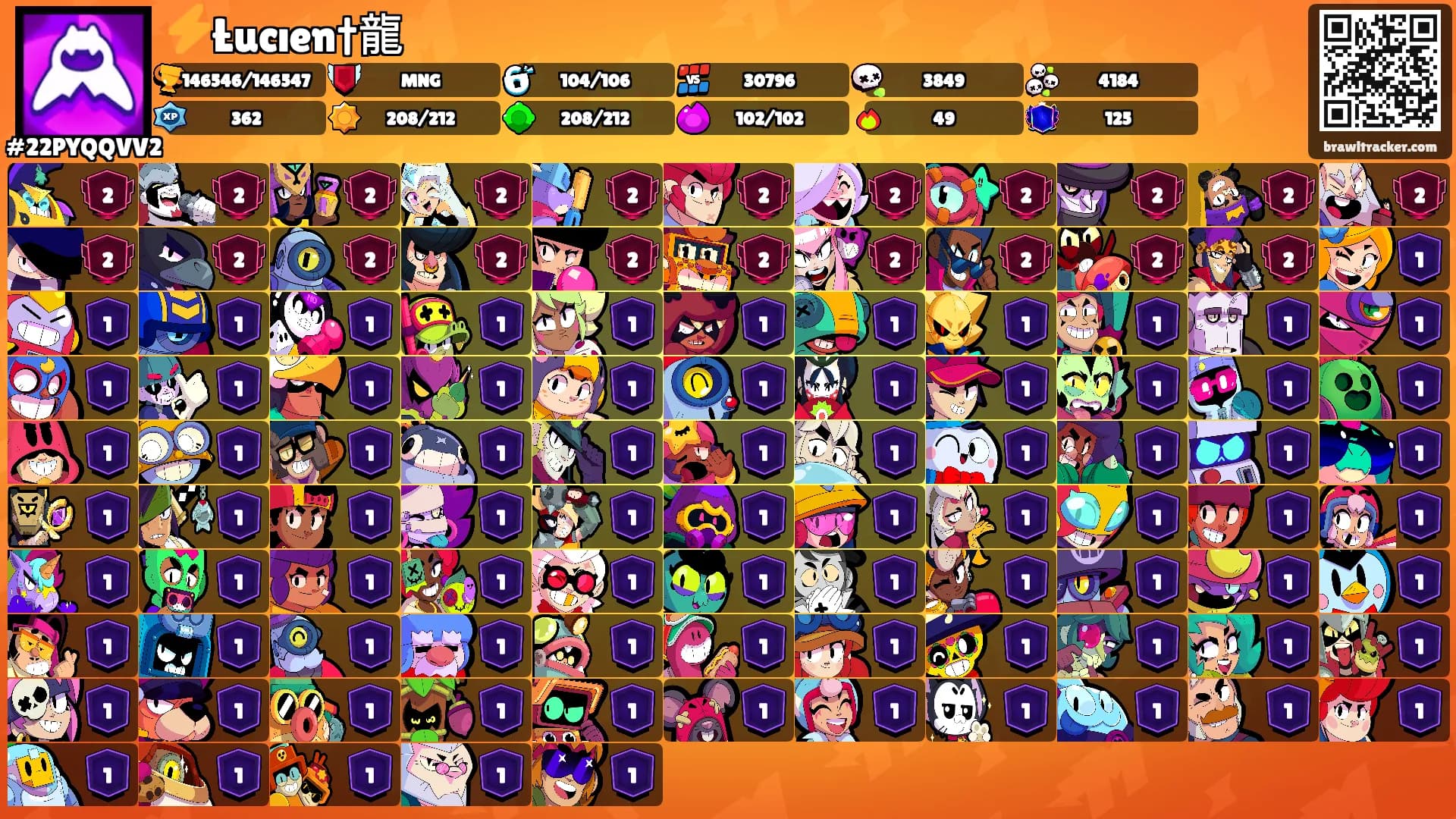 ⚡Łucıen†龍's Ranks