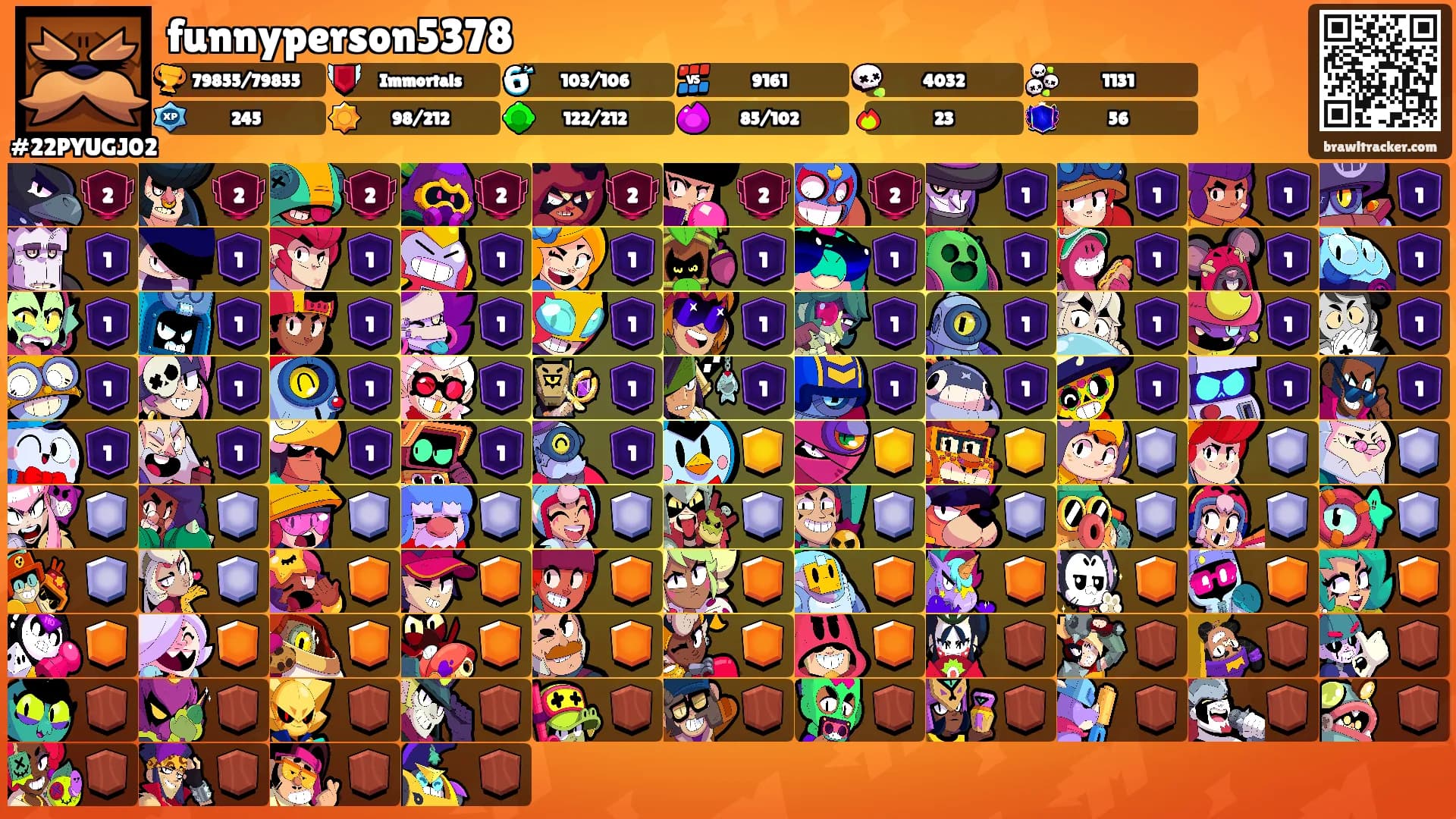 funnyperson5378's Ranks