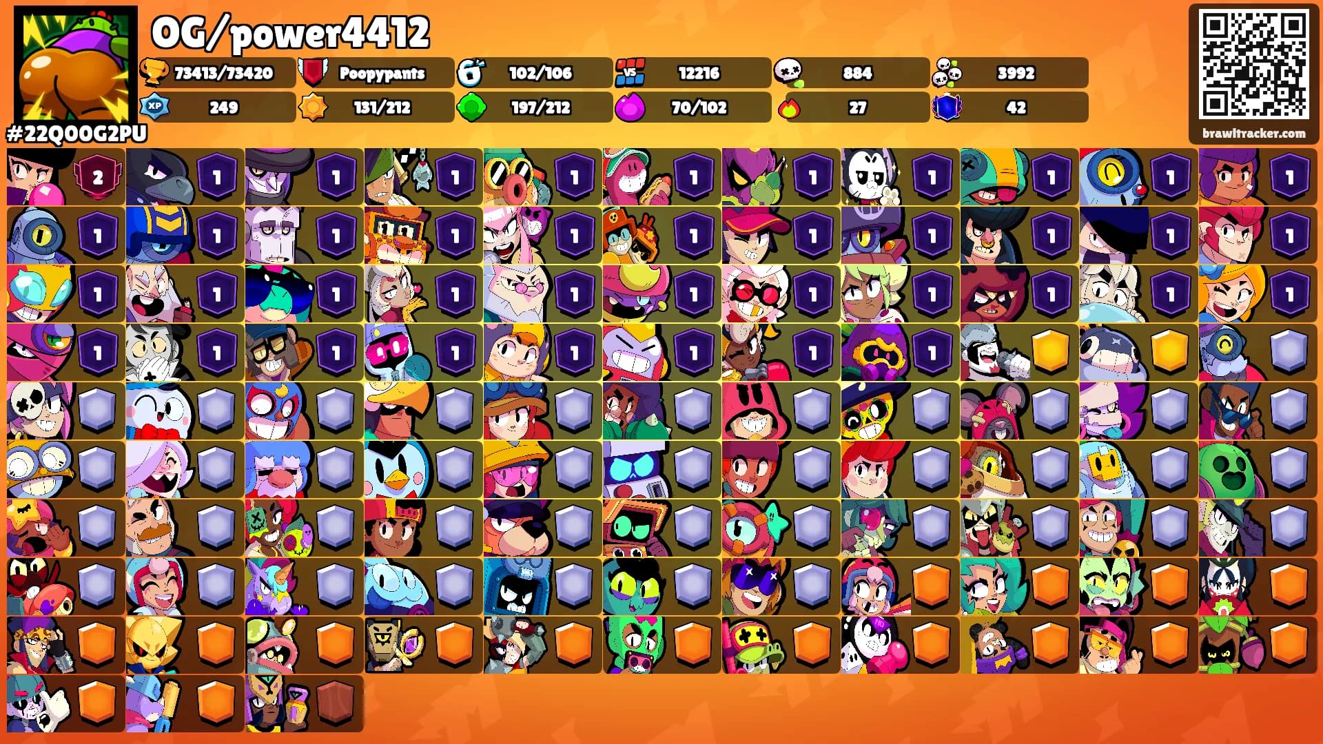 OG/power4412's Ranks