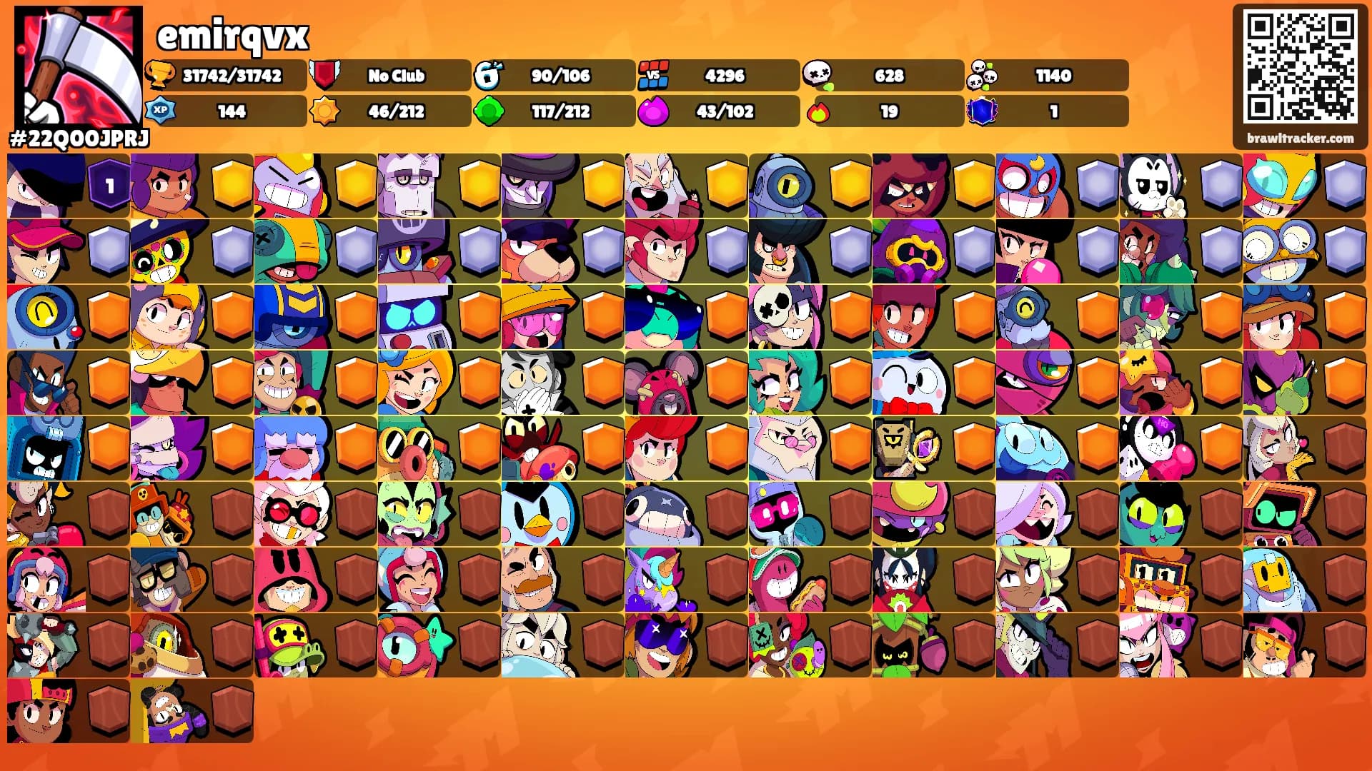 emirqvx's Ranks