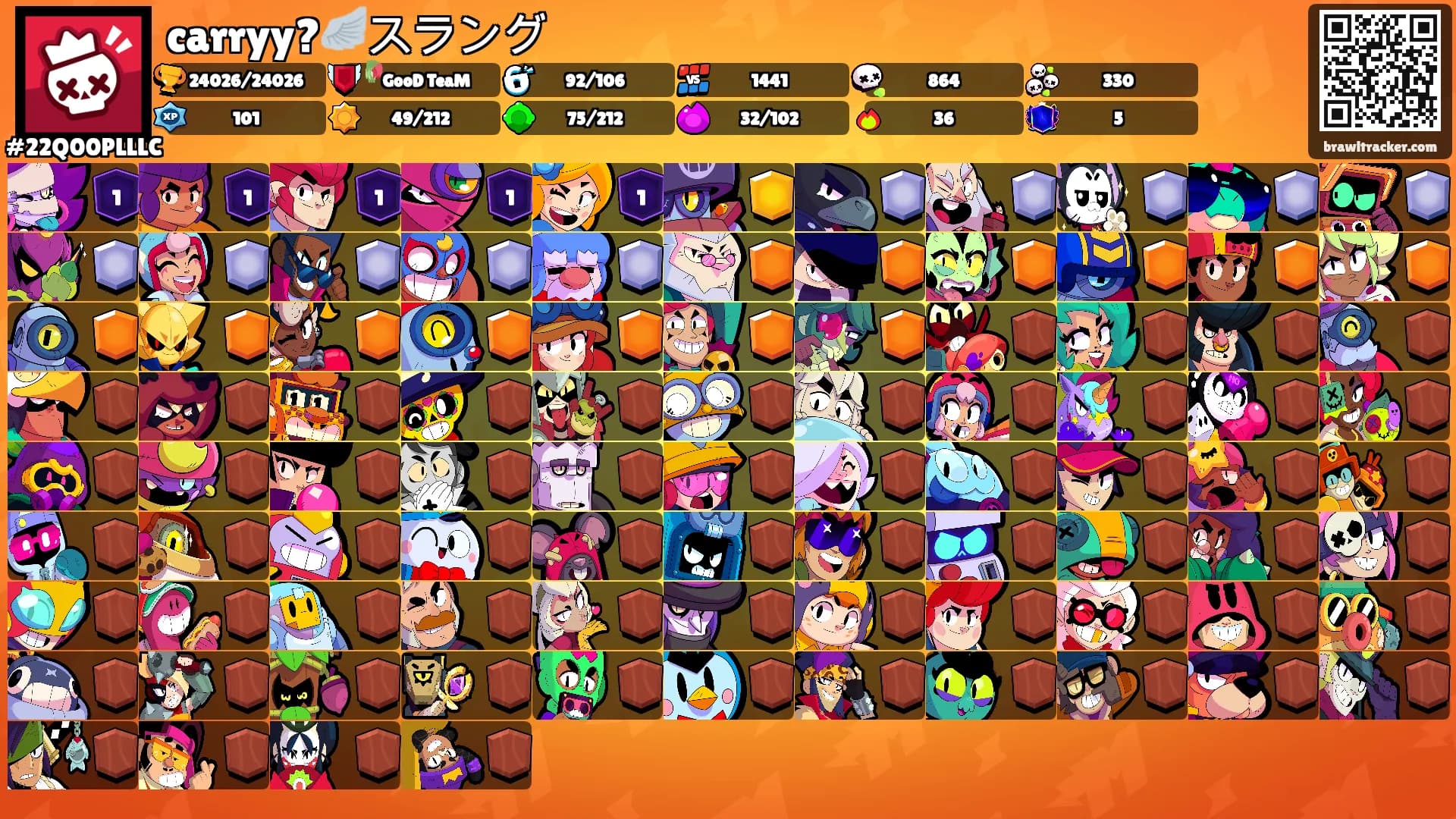 carryy?🪽スラング's Ranks