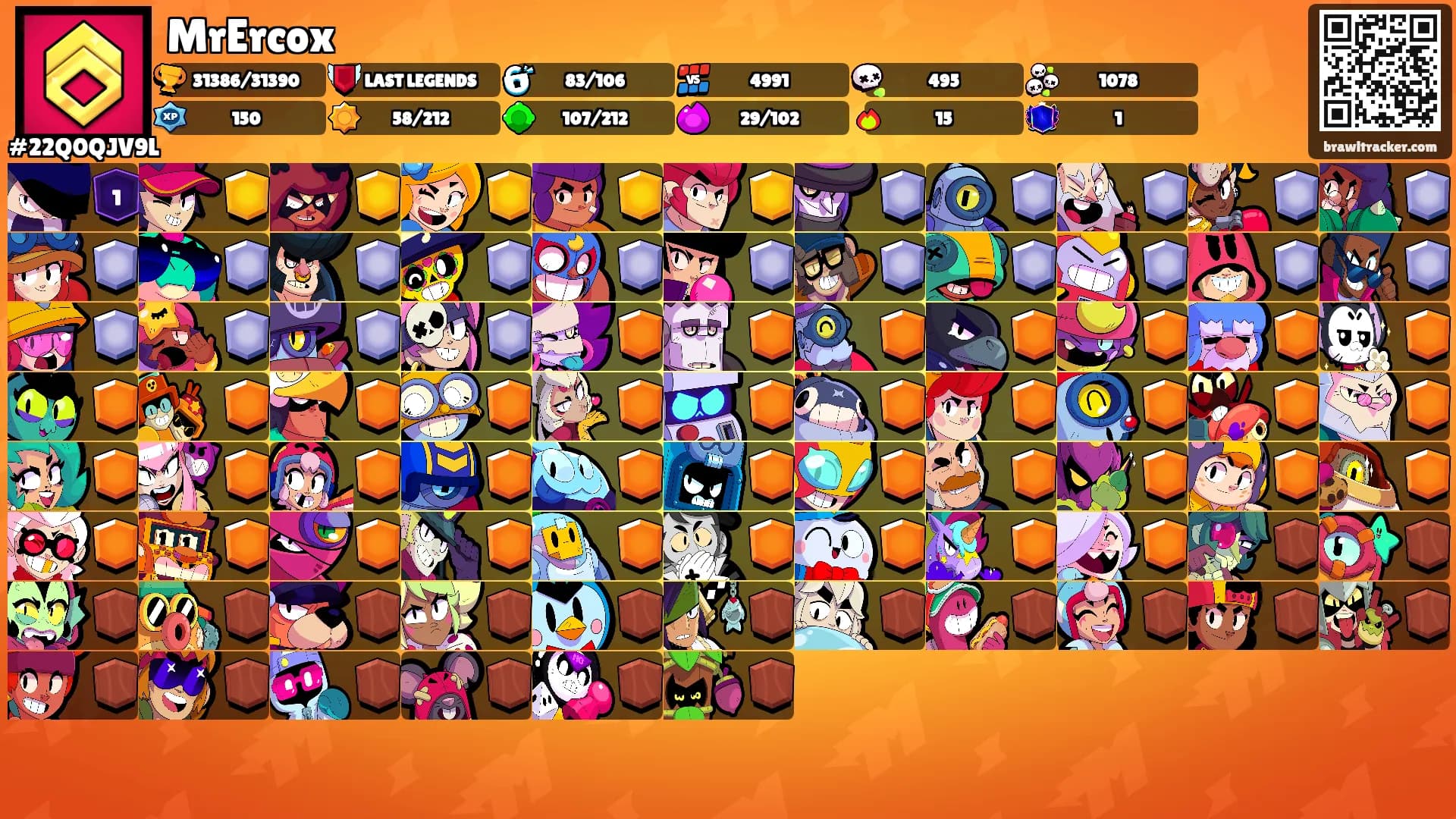 MrErcox's Ranks