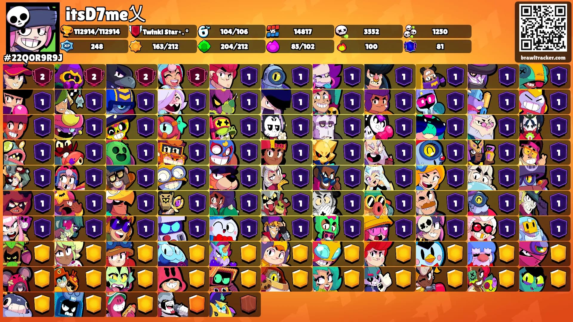itsD7me乂's Ranks