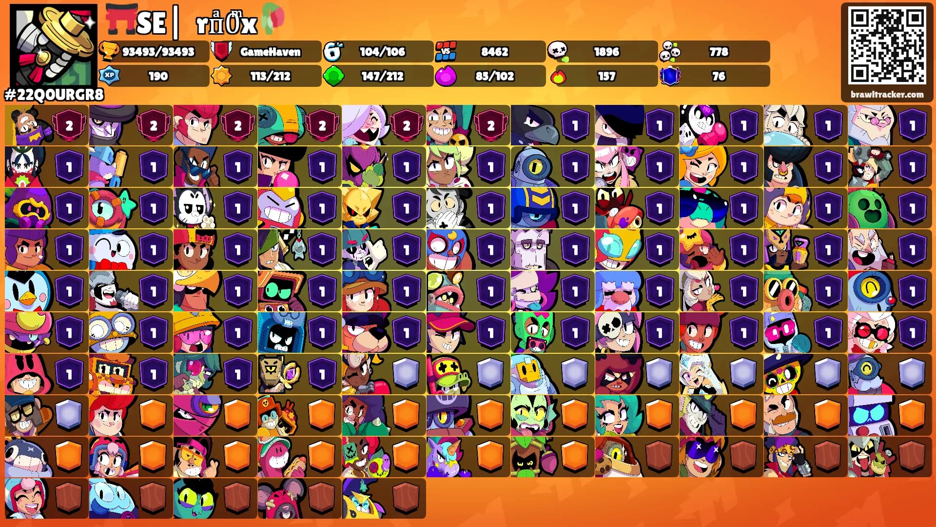 ⛩️SE|ꋫͥrпͣ0ͫx🥀's Ranks