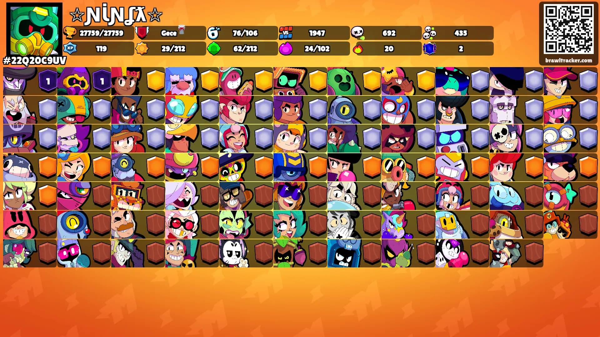 ☆ƝƖ̇Ɲʆƛ☆'s Ranks