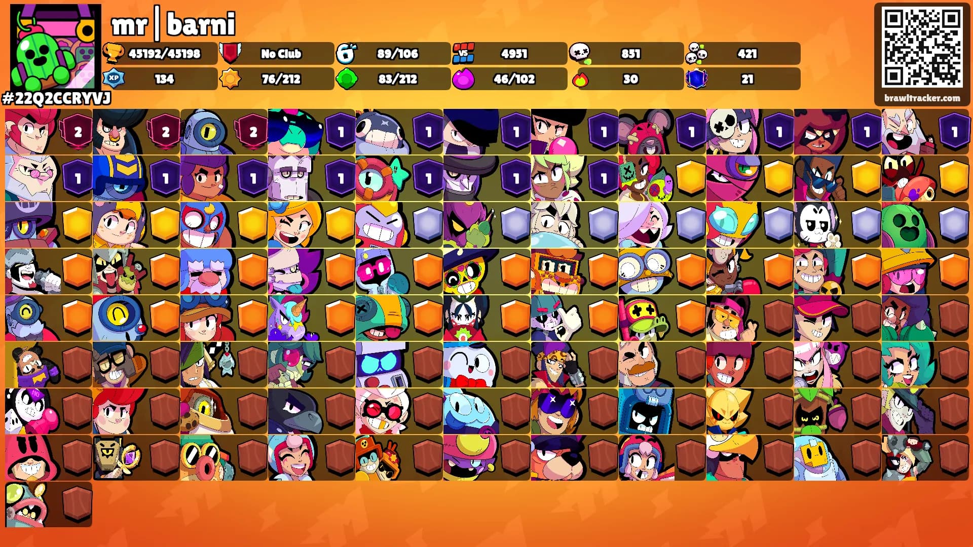 mr|barni's Ranks