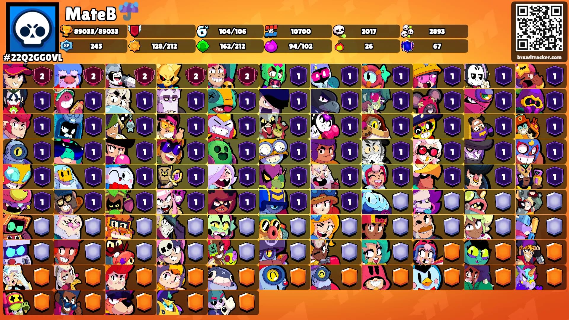 MateB ☔️'s Ranks