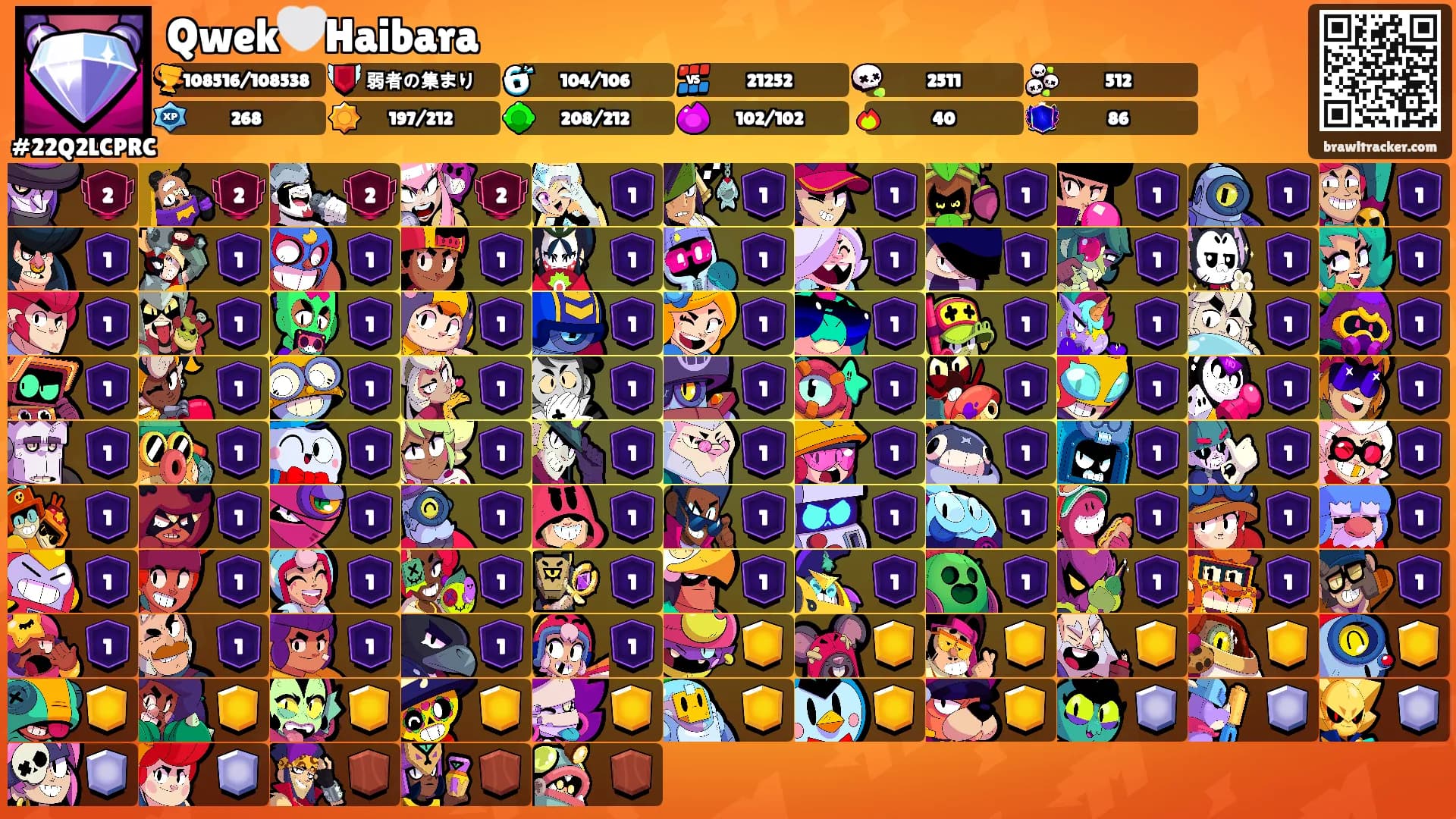 Qwek🤍Haibara's Ranks