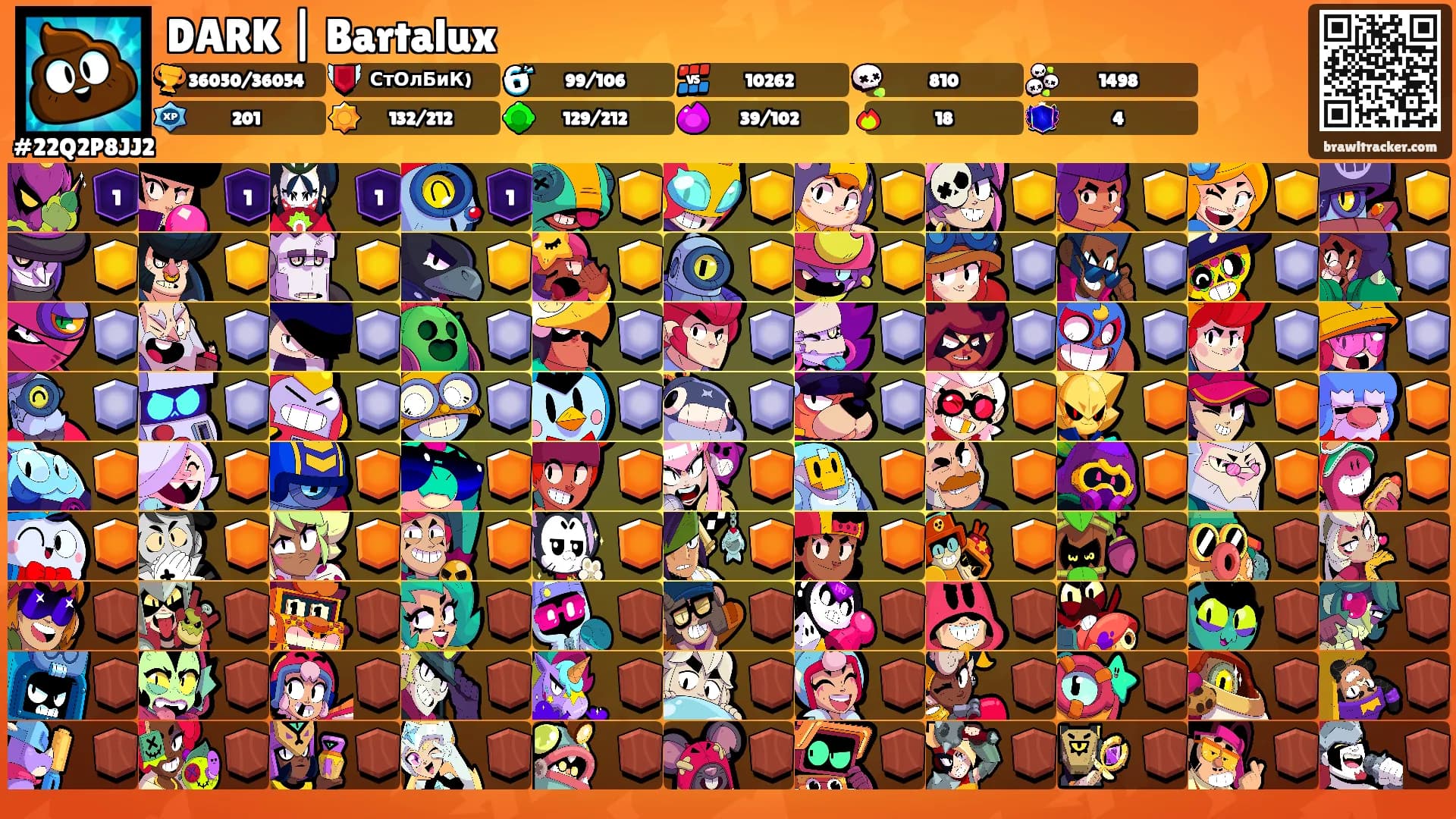 DARK | Bartalux's Ranks
