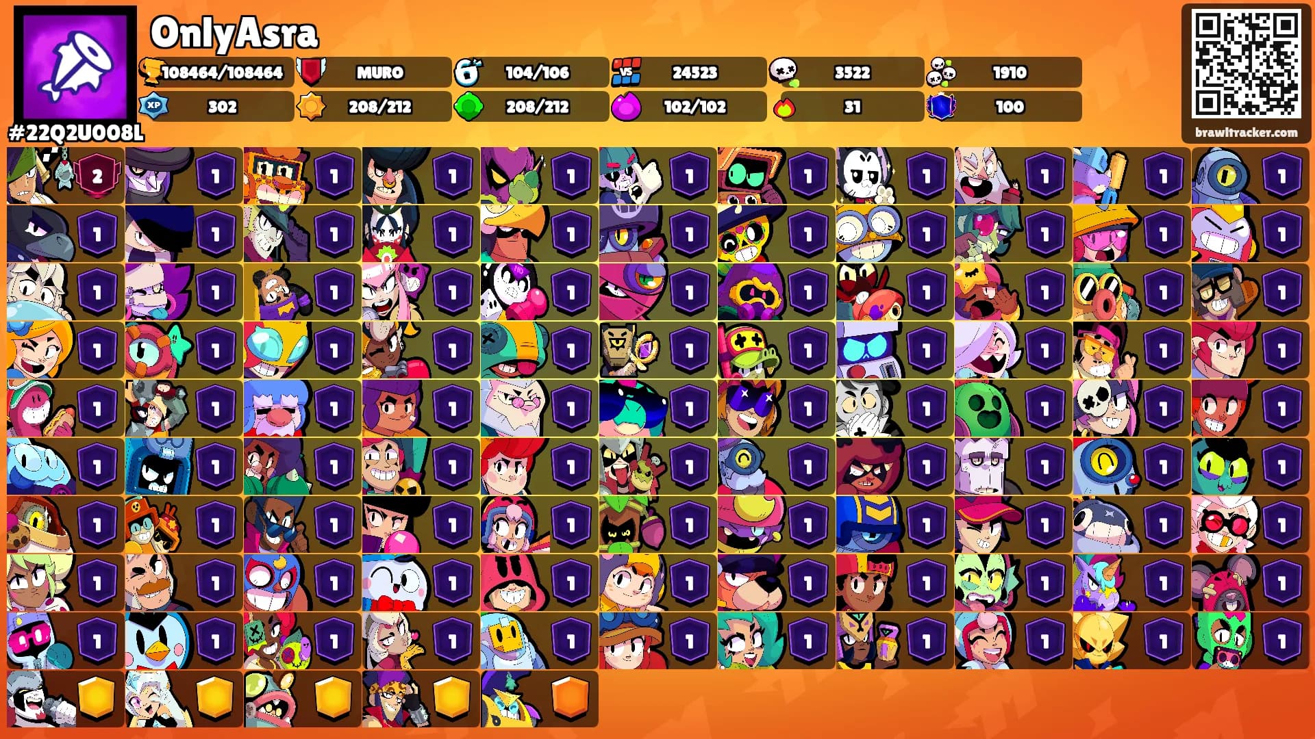 OnlyAsra's Ranks