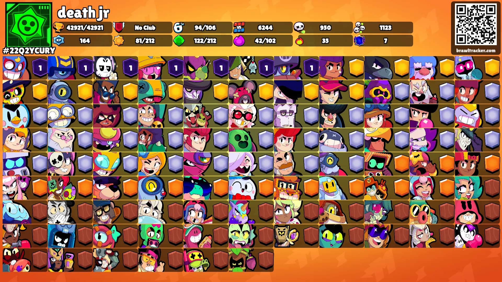 death jr's Ranks