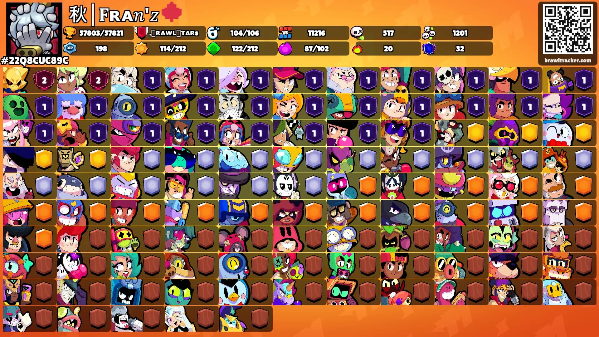 秋│𝐅ʀᴀ𝑛'𝑧 🍁's Ranks