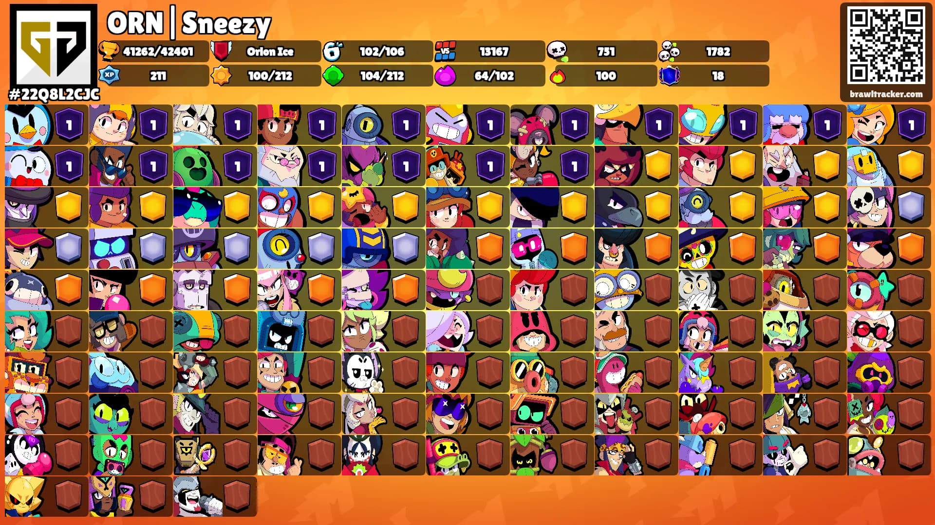 ORN|Sneezy's Ranks
