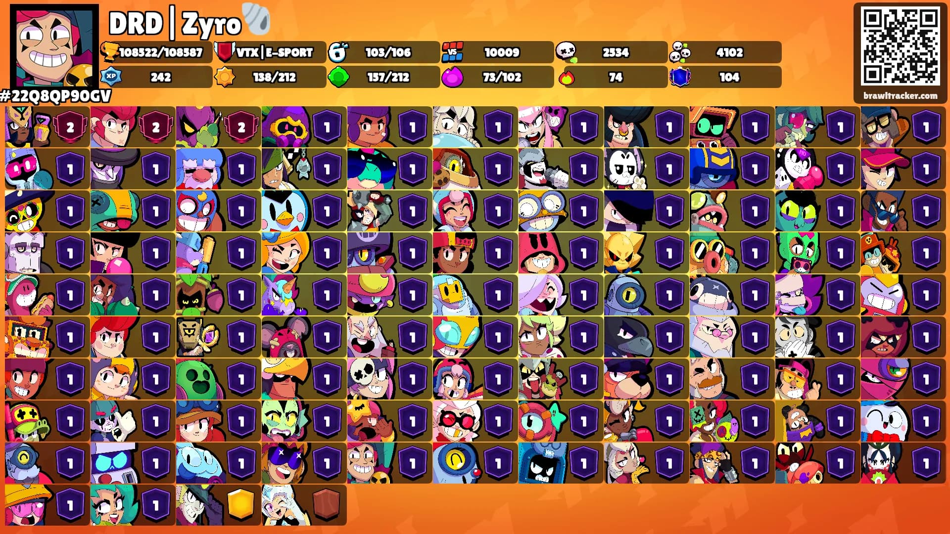 DRD|Zyro🐚's Ranks