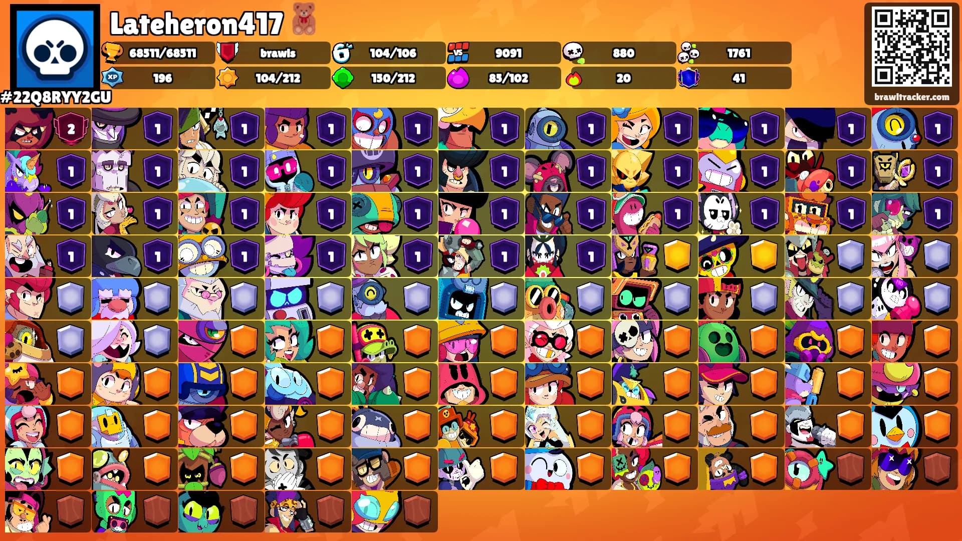 Lateheron417 🧸's Ranks