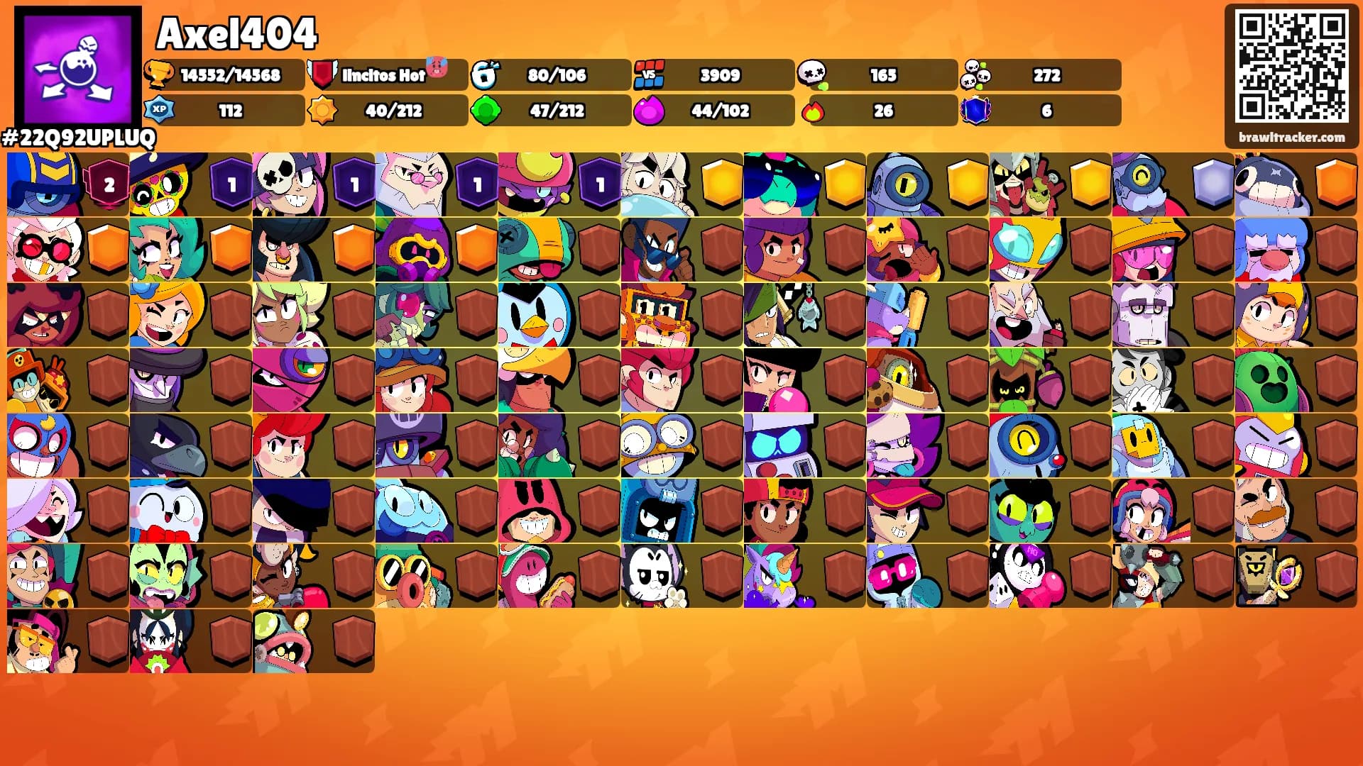 Axel404's Ranks