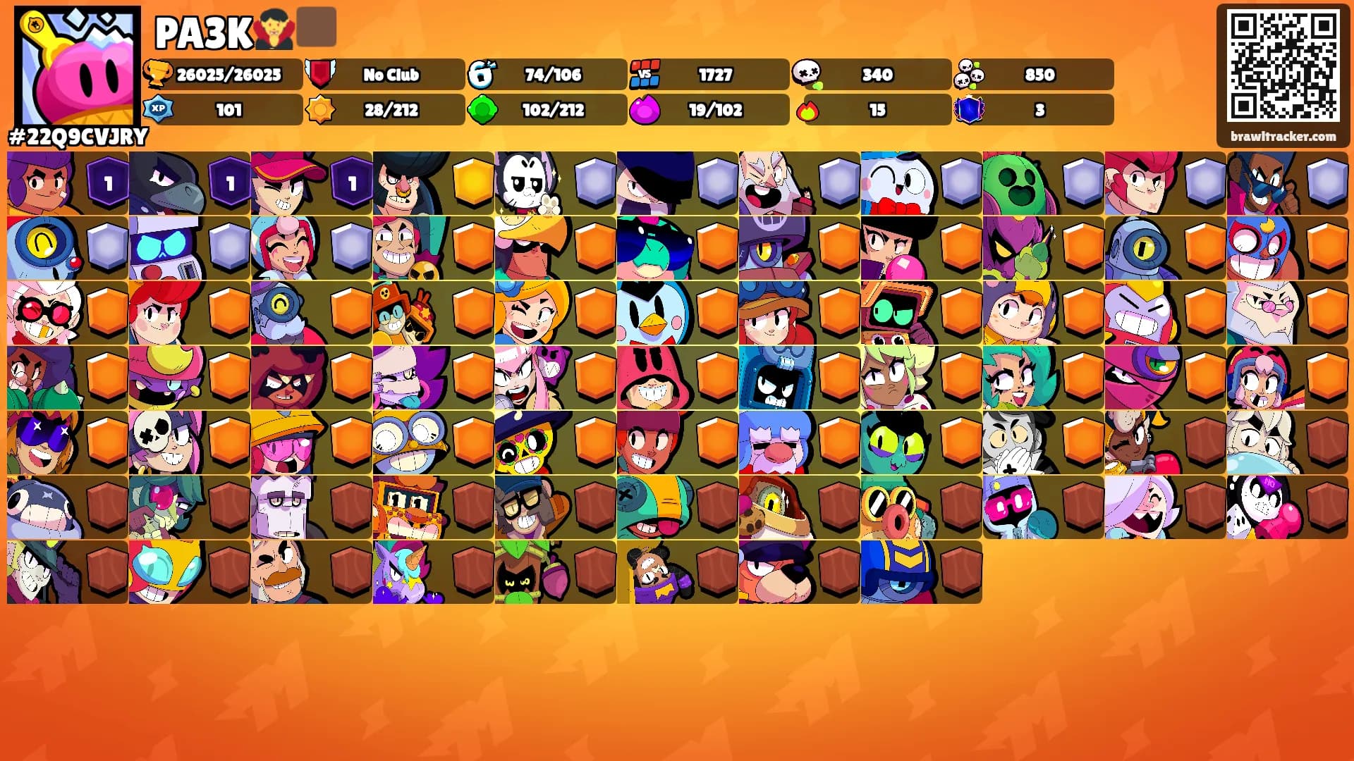 PA3K🧛🏿's Ranks