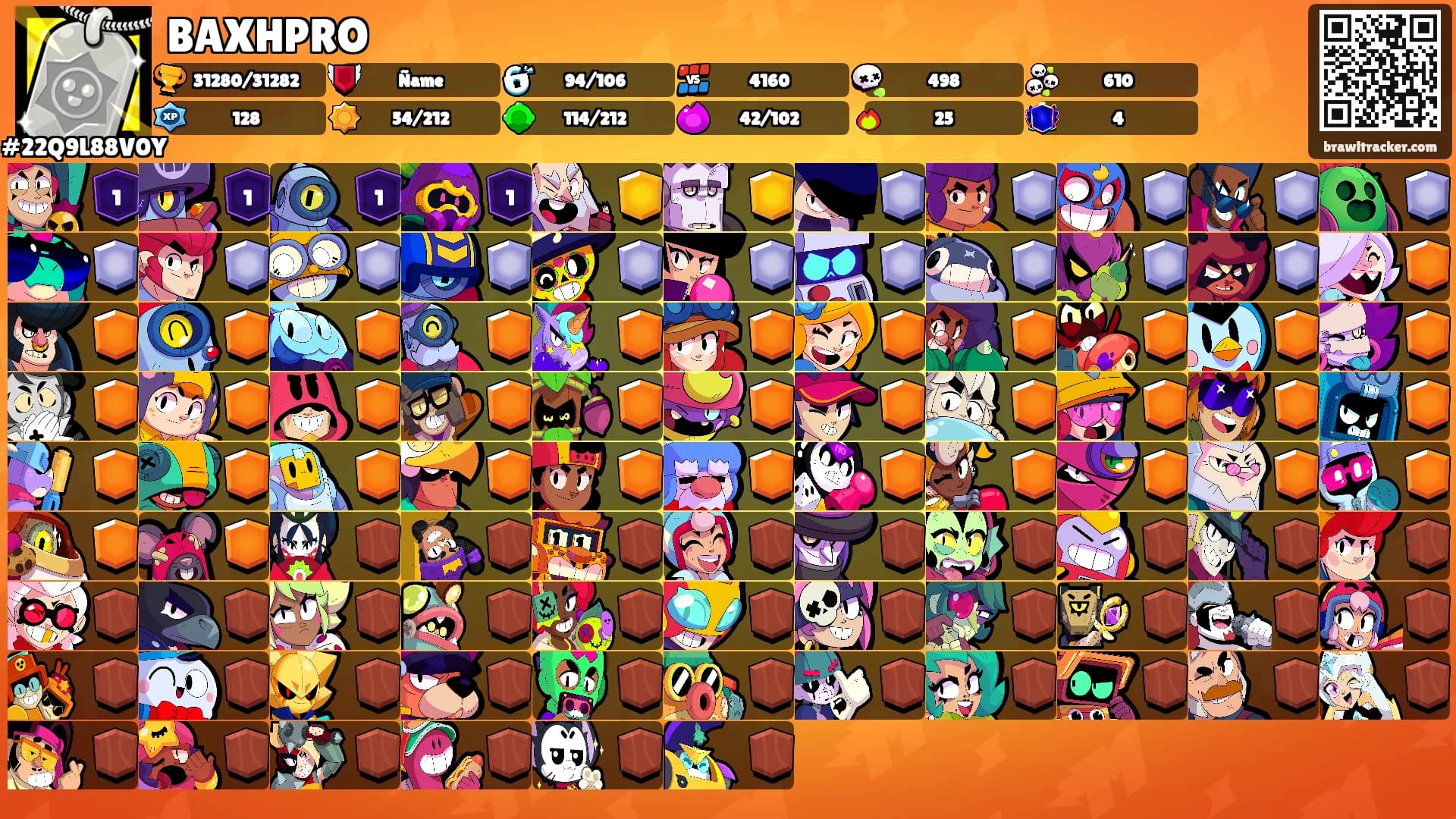 BAXHPRO's Ranks