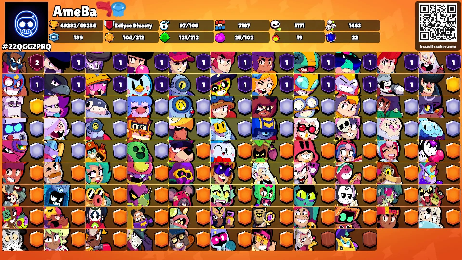AmeBa🦐🪼's Ranks