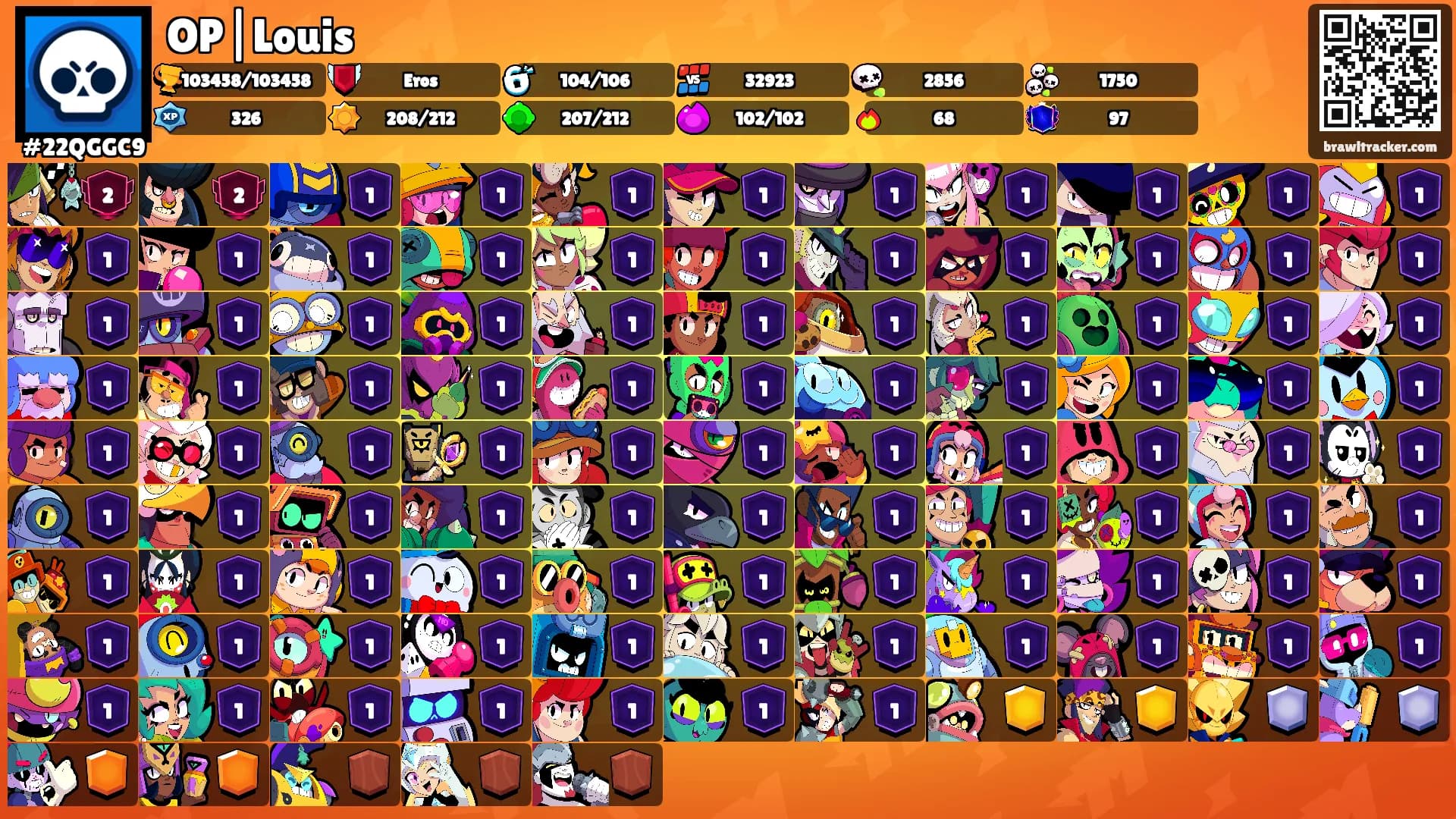 OP|Louis's Ranks