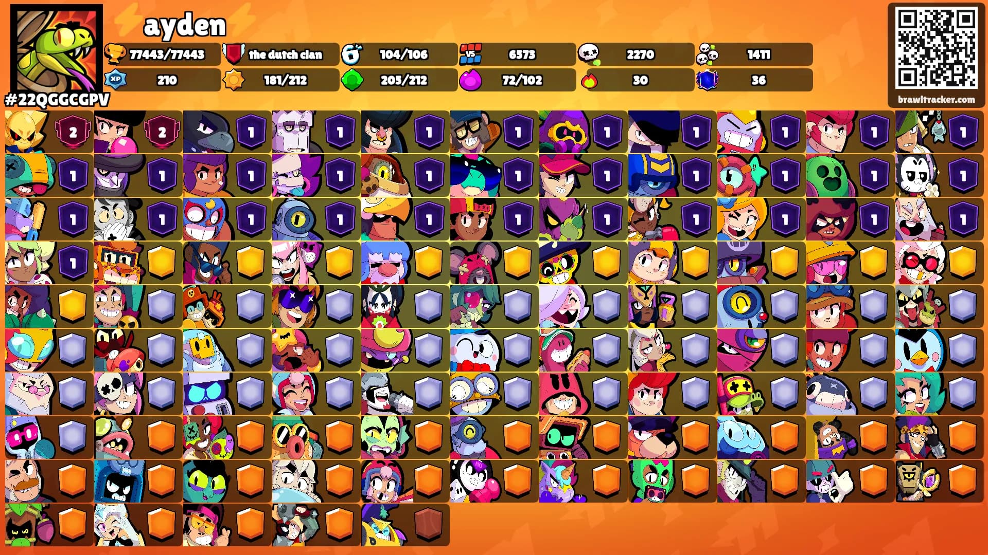 ⚡️ayden⚡️'s Ranks