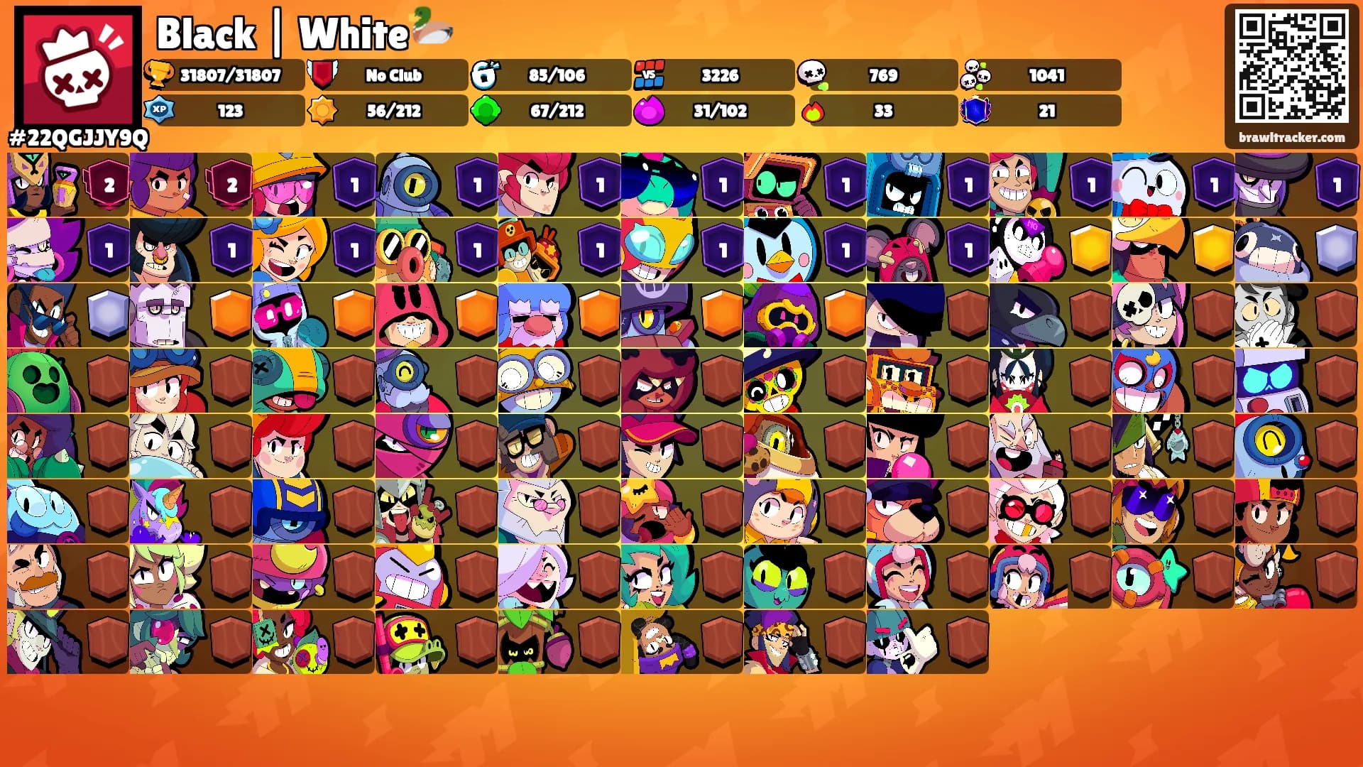 Black | White🦆's Ranks