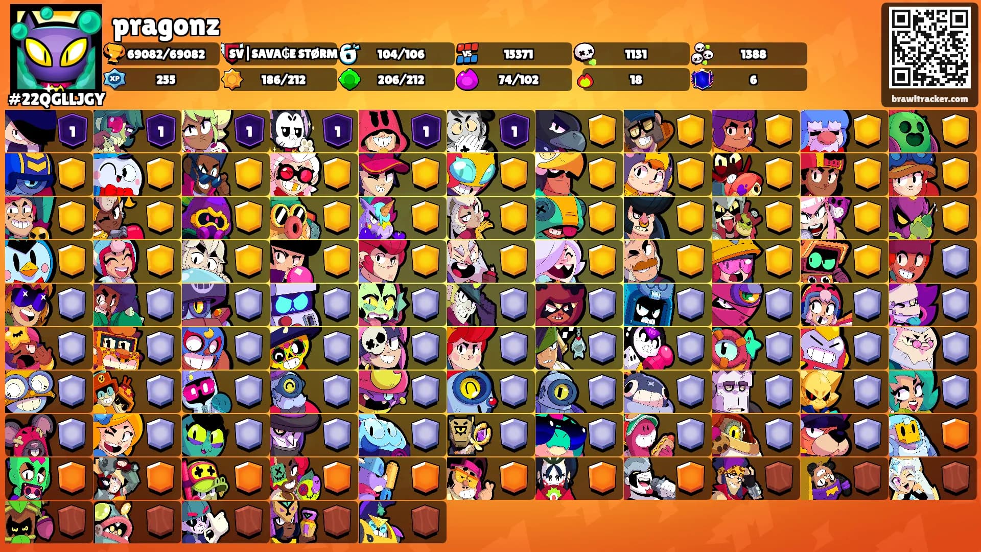 pragonz's Ranks