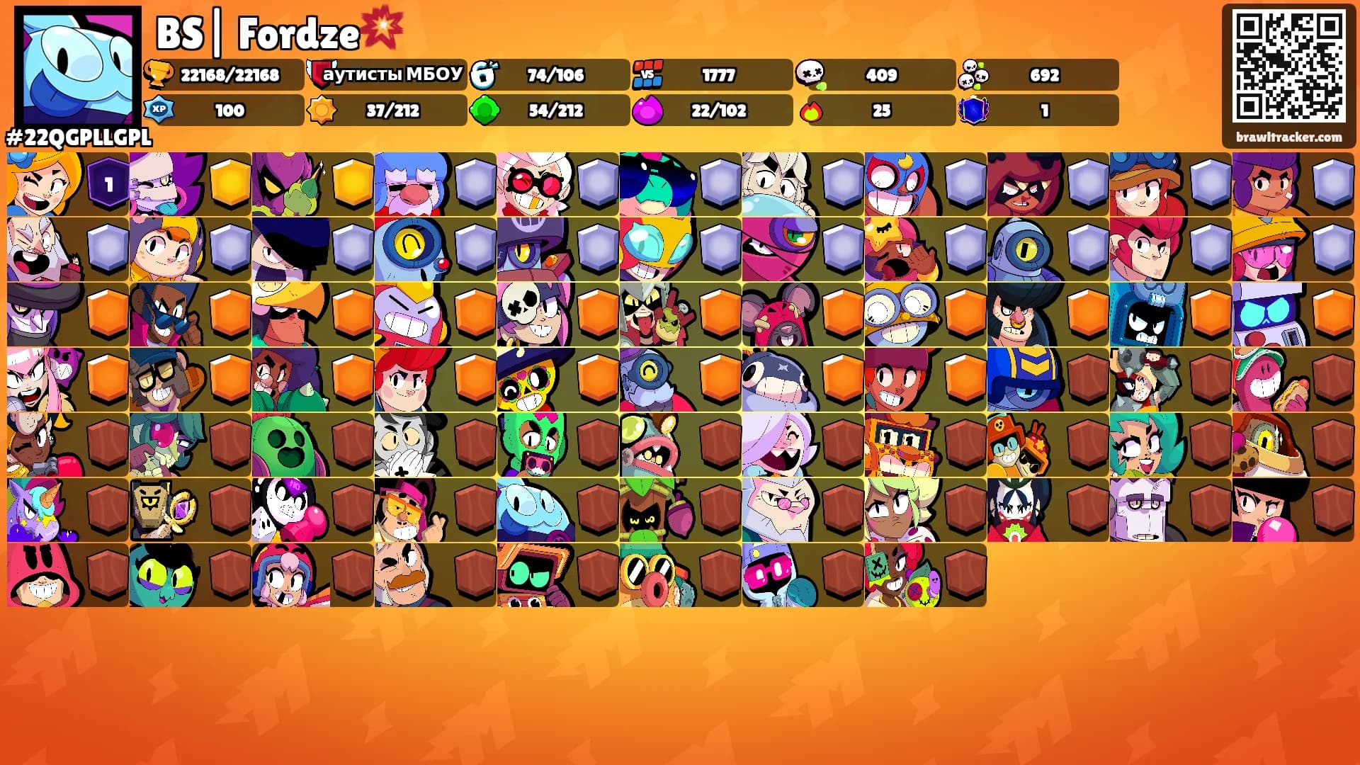 BS| Fordze💥's Ranks