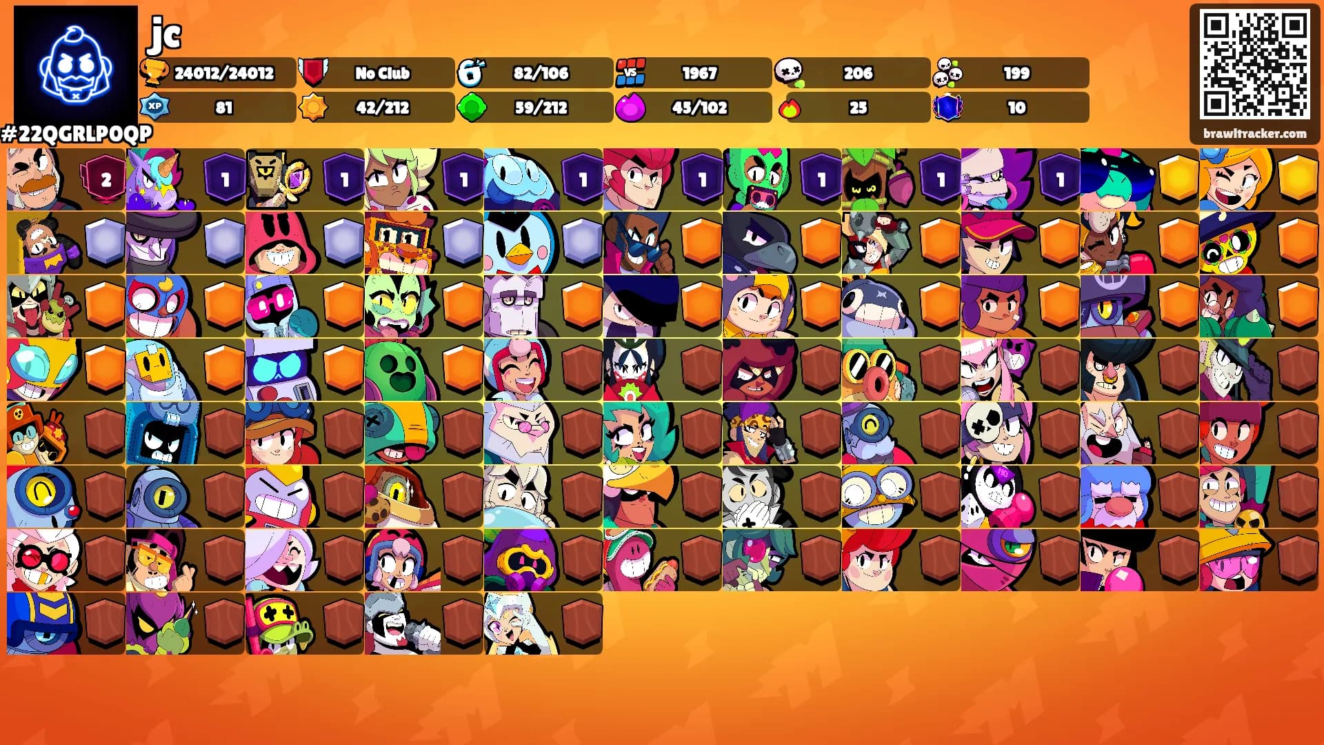 jc's Ranks