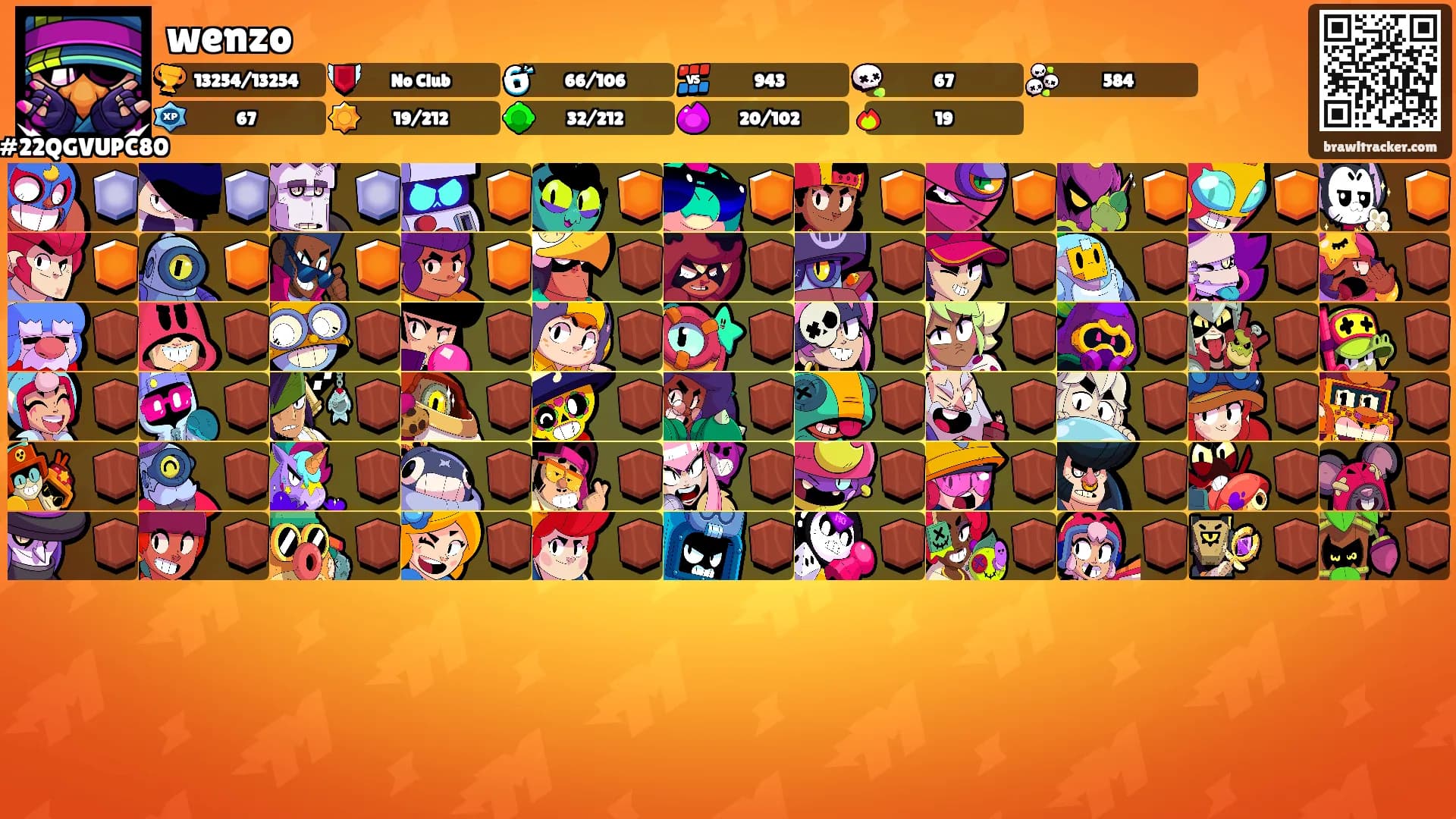 wenzo's Ranks