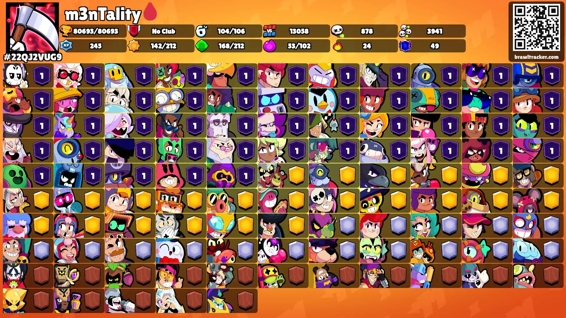 m3nTality🩸's Ranks