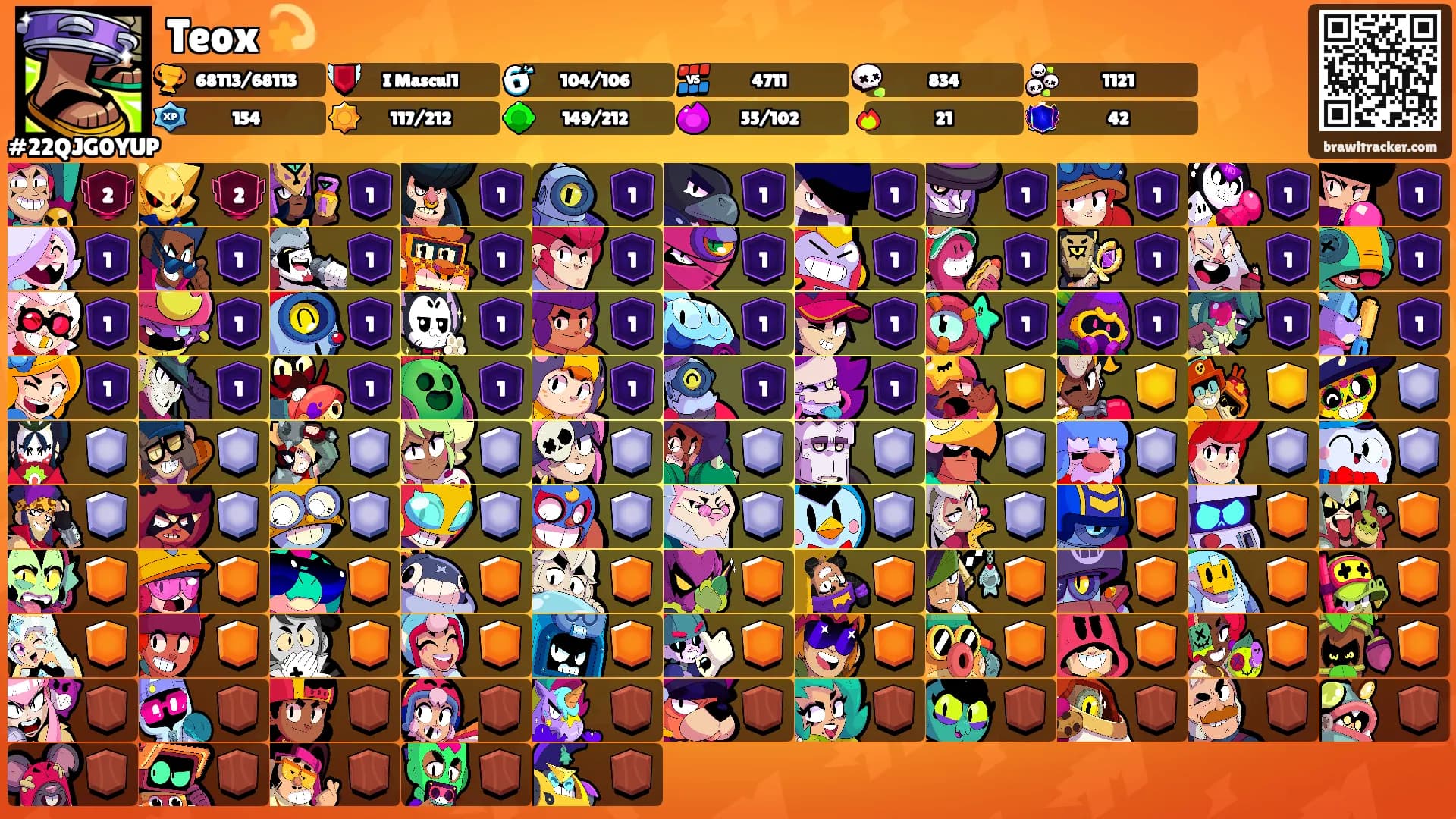 Teox 💫's Ranks