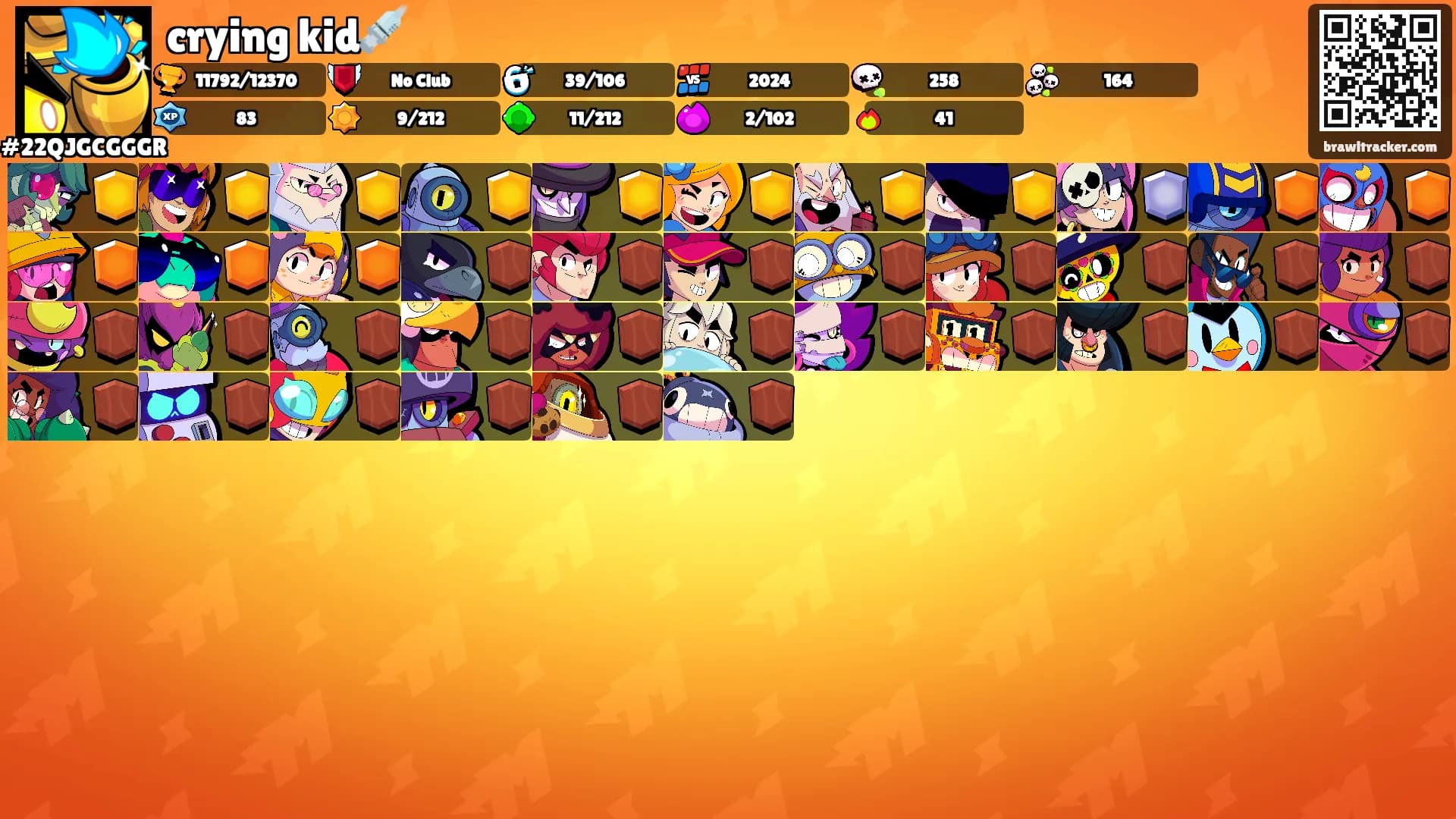 crying kid💉's Ranks